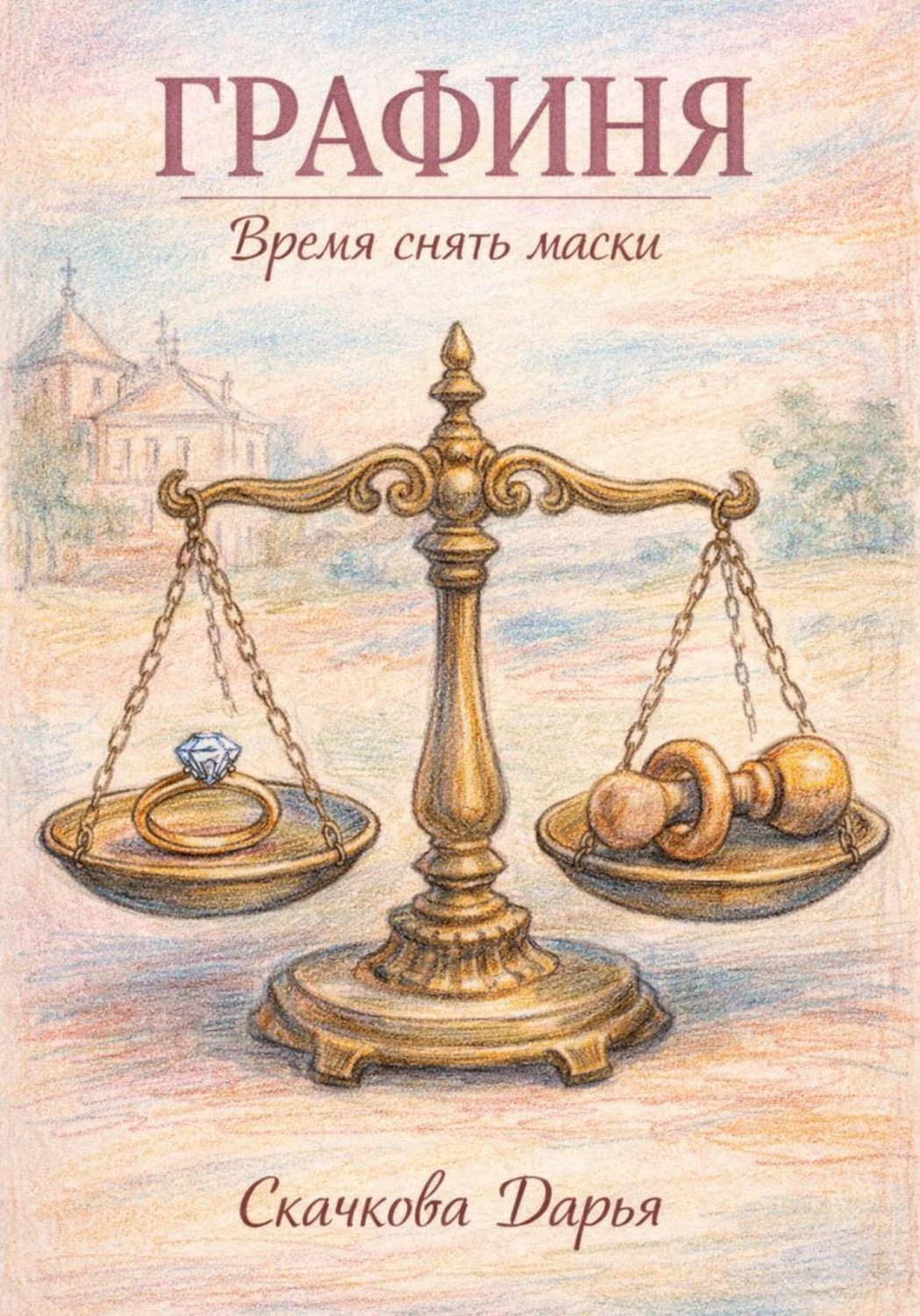 Обложка книги «Графиня. Время снять маски»