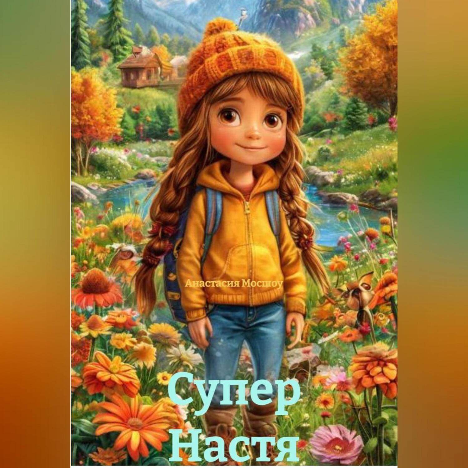 Обложка книги «Супер Настя»