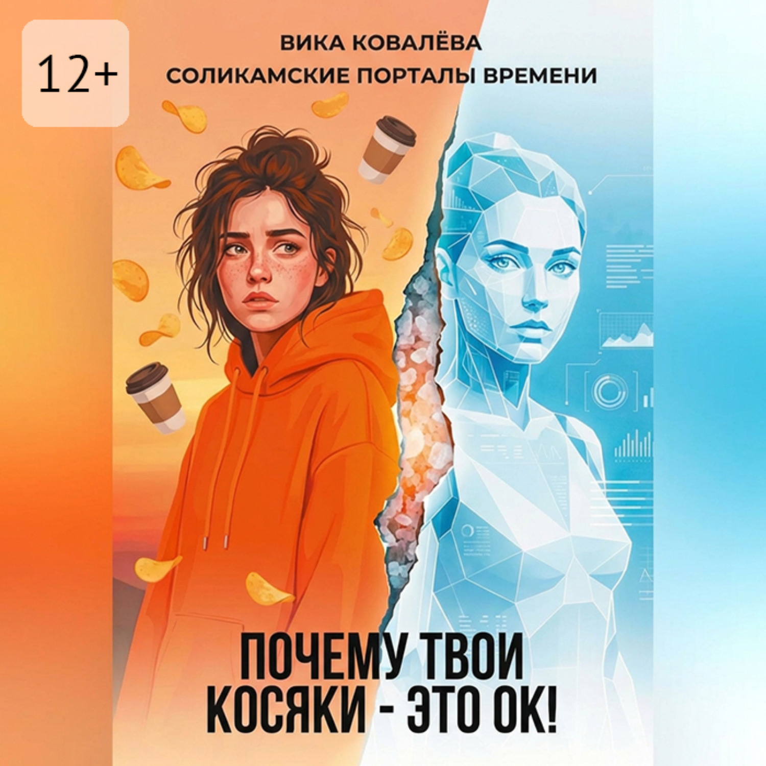 Обложка книги «Соликамские порталы времени»