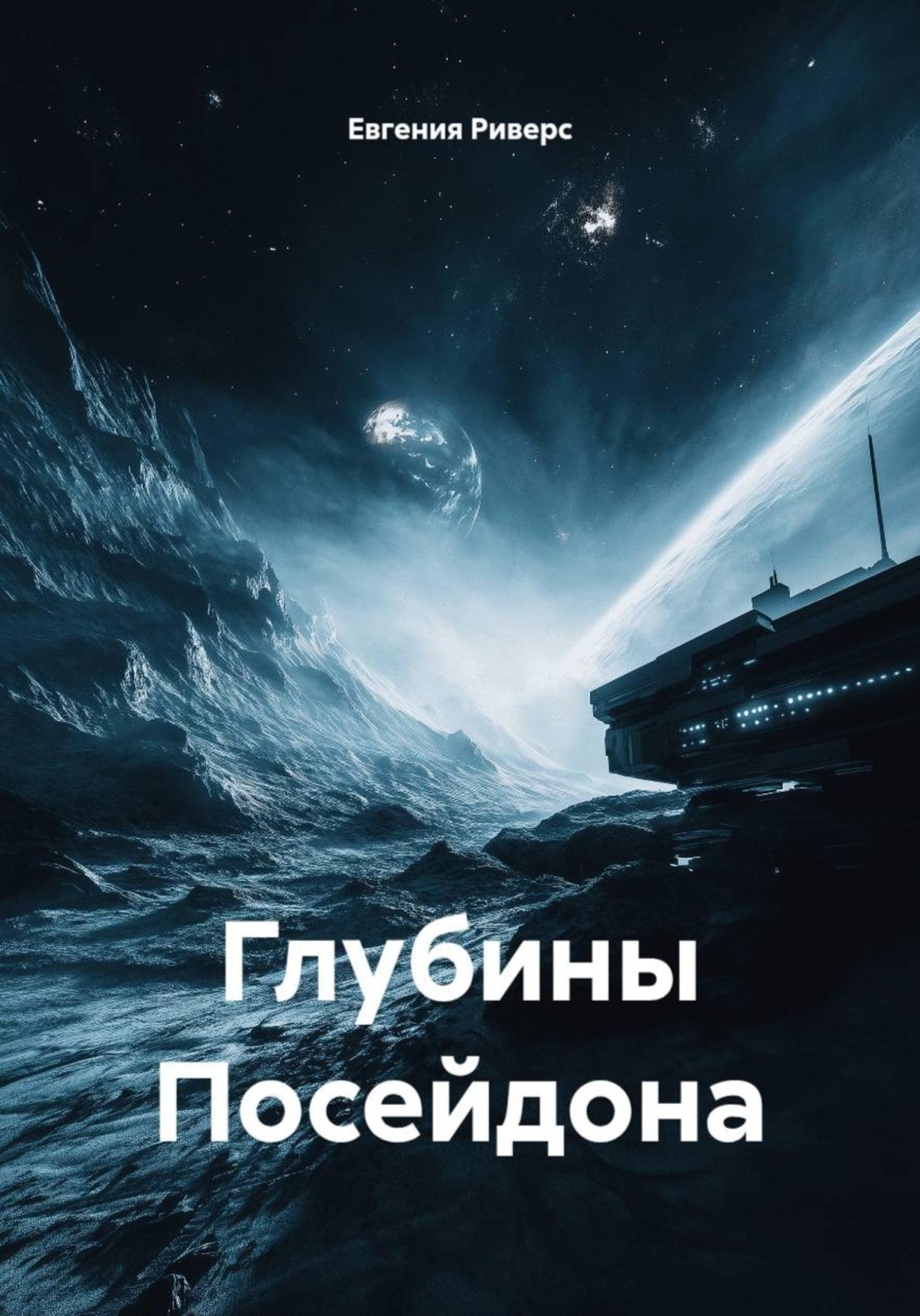 Обложка книги «Глубины Посейдона»