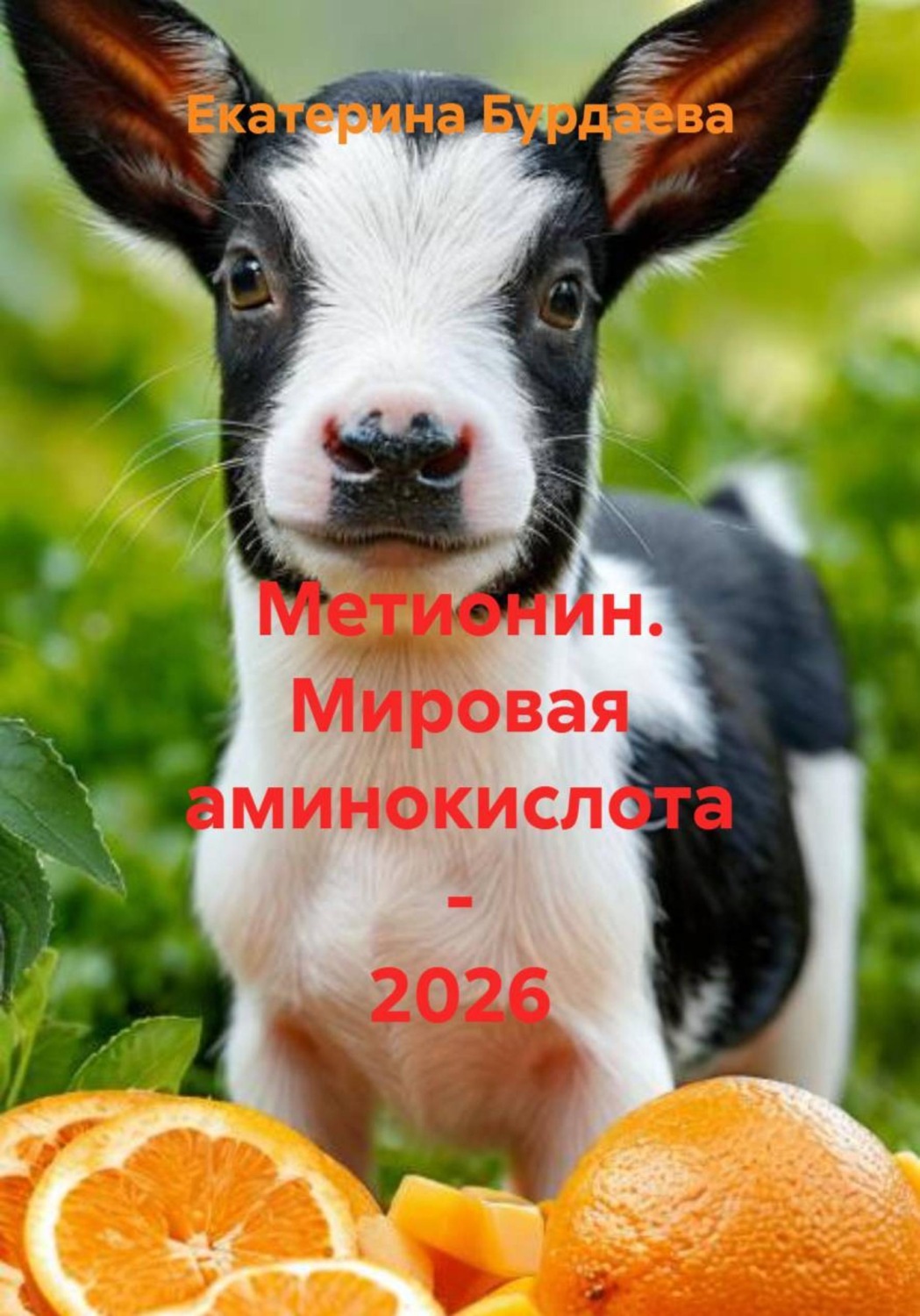 Обложка книги «Метионин. Мировая аминокислота - 2026»