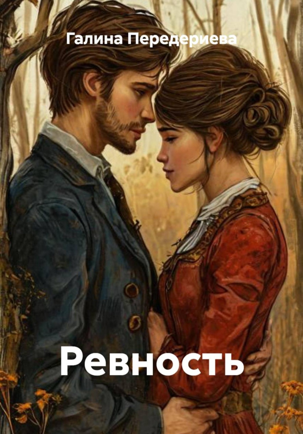 Обложка книги «Ревность»