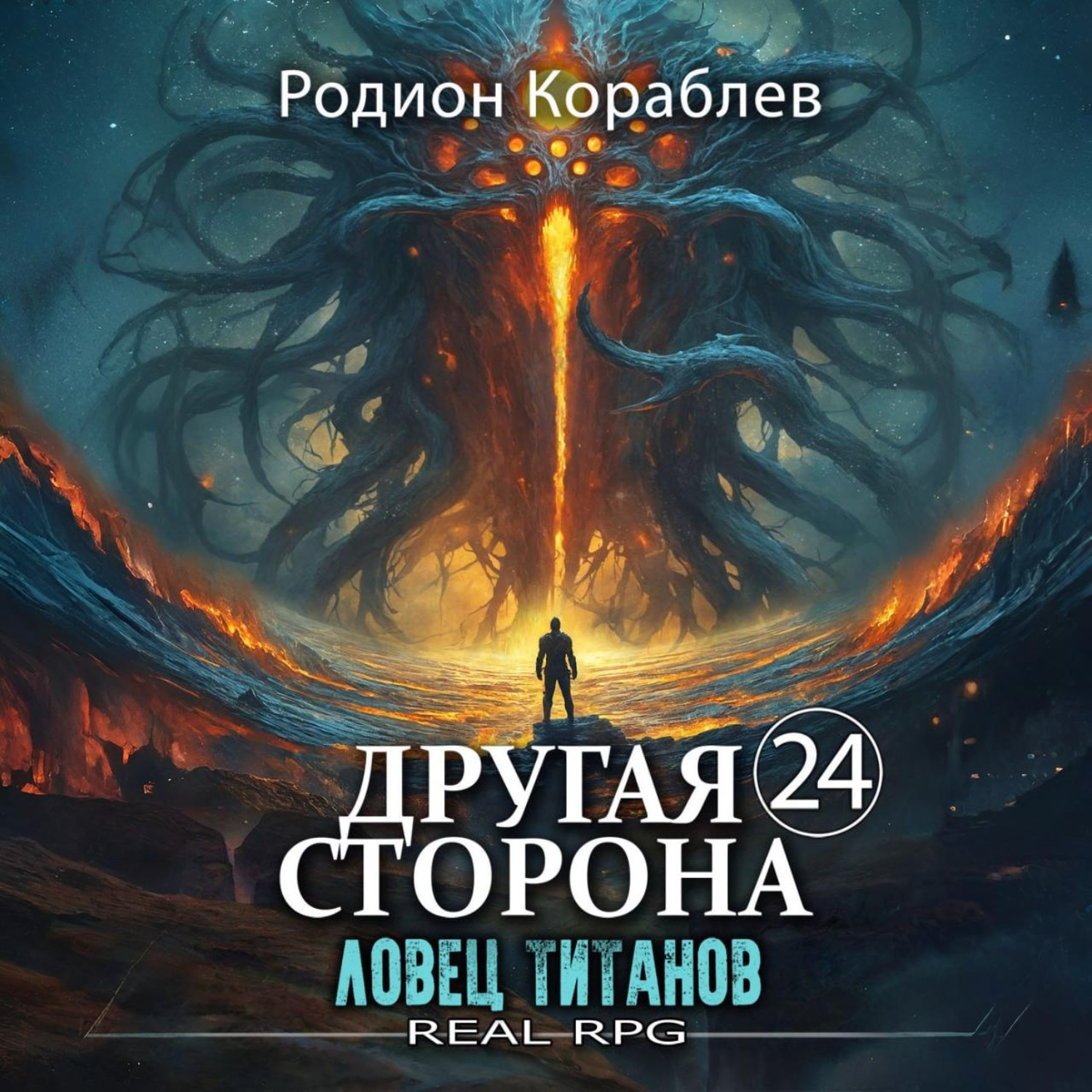 Обложка книги «Другая Сторона. Том 24. Ловец титанов»