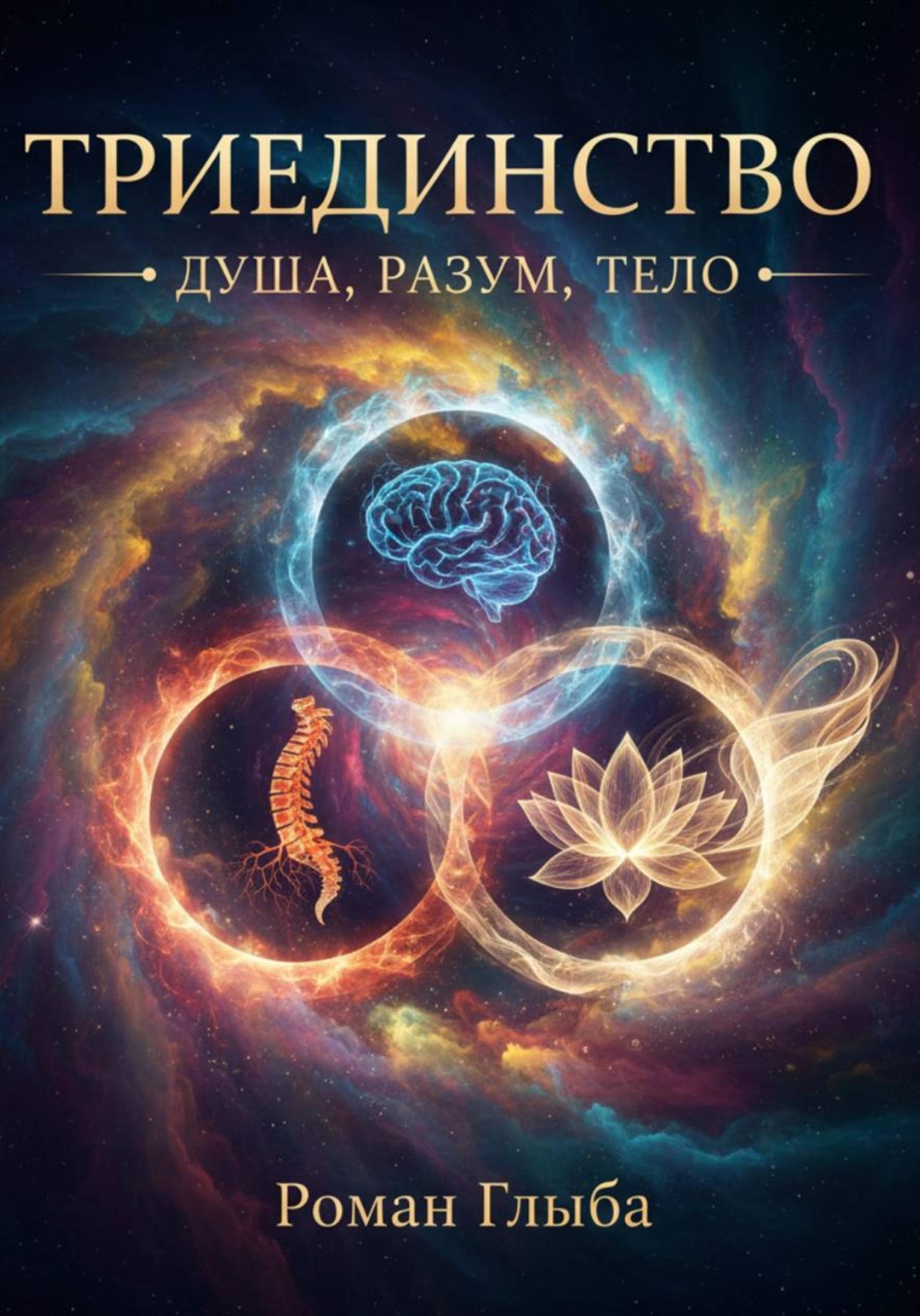 Обложка книги «Триединство душа, разум, тело»