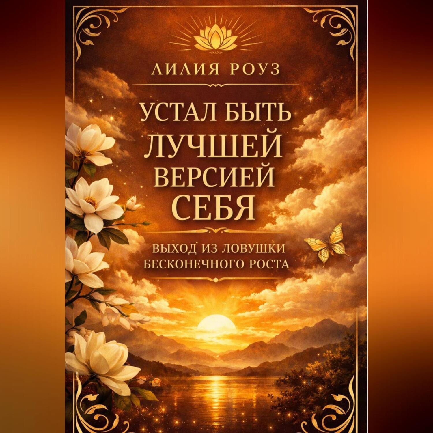 Обложка книги «Устал быть лучшей версией себя. Выход из ловушки бесконечного роста»