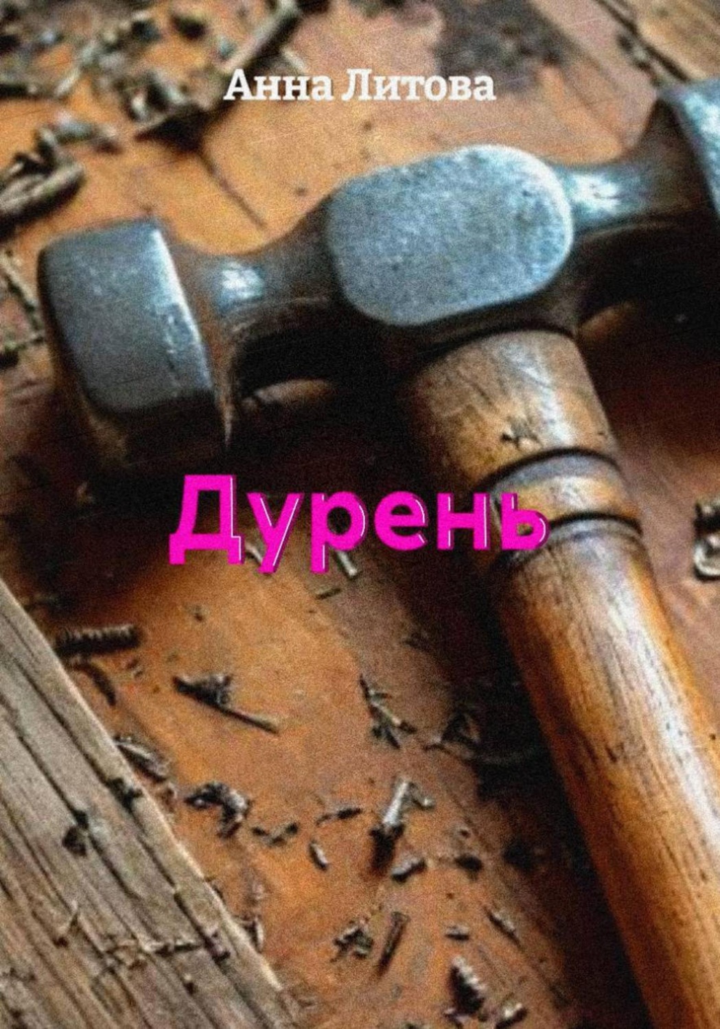 Обложка книги «Дурень»