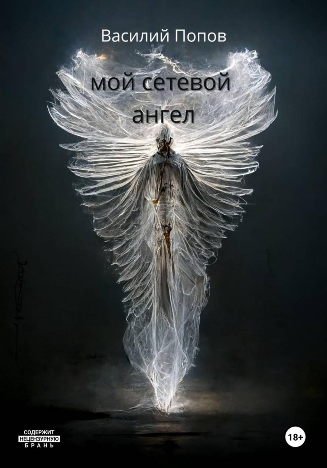 Обложка книги «Мой сетевой ангел»