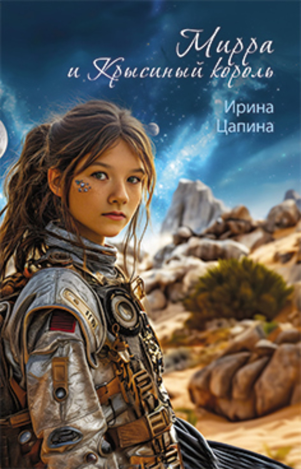 Обложка книги «Мирра и Крысиный король»