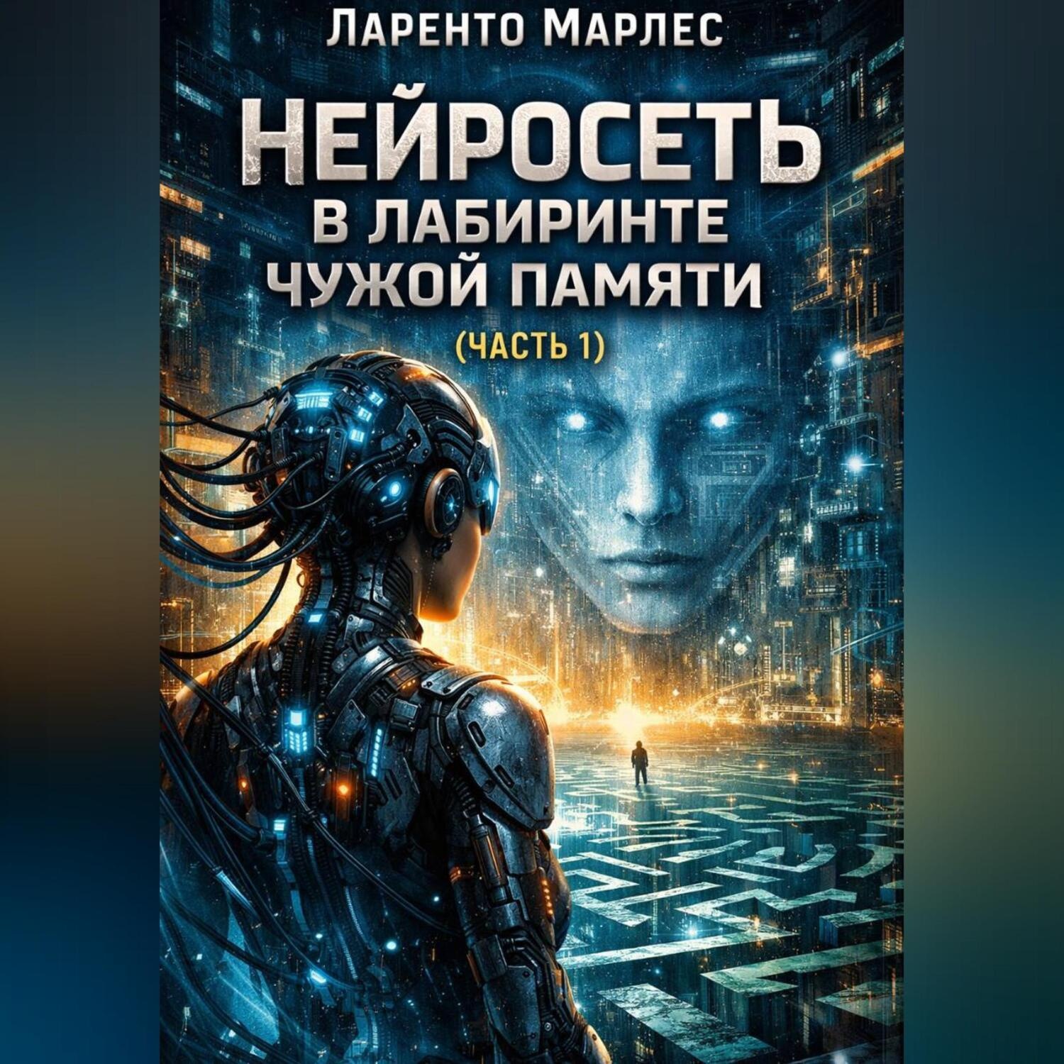 Обложка книги «Нейросеть в лабиринте чужой памяти (Часть 1)»