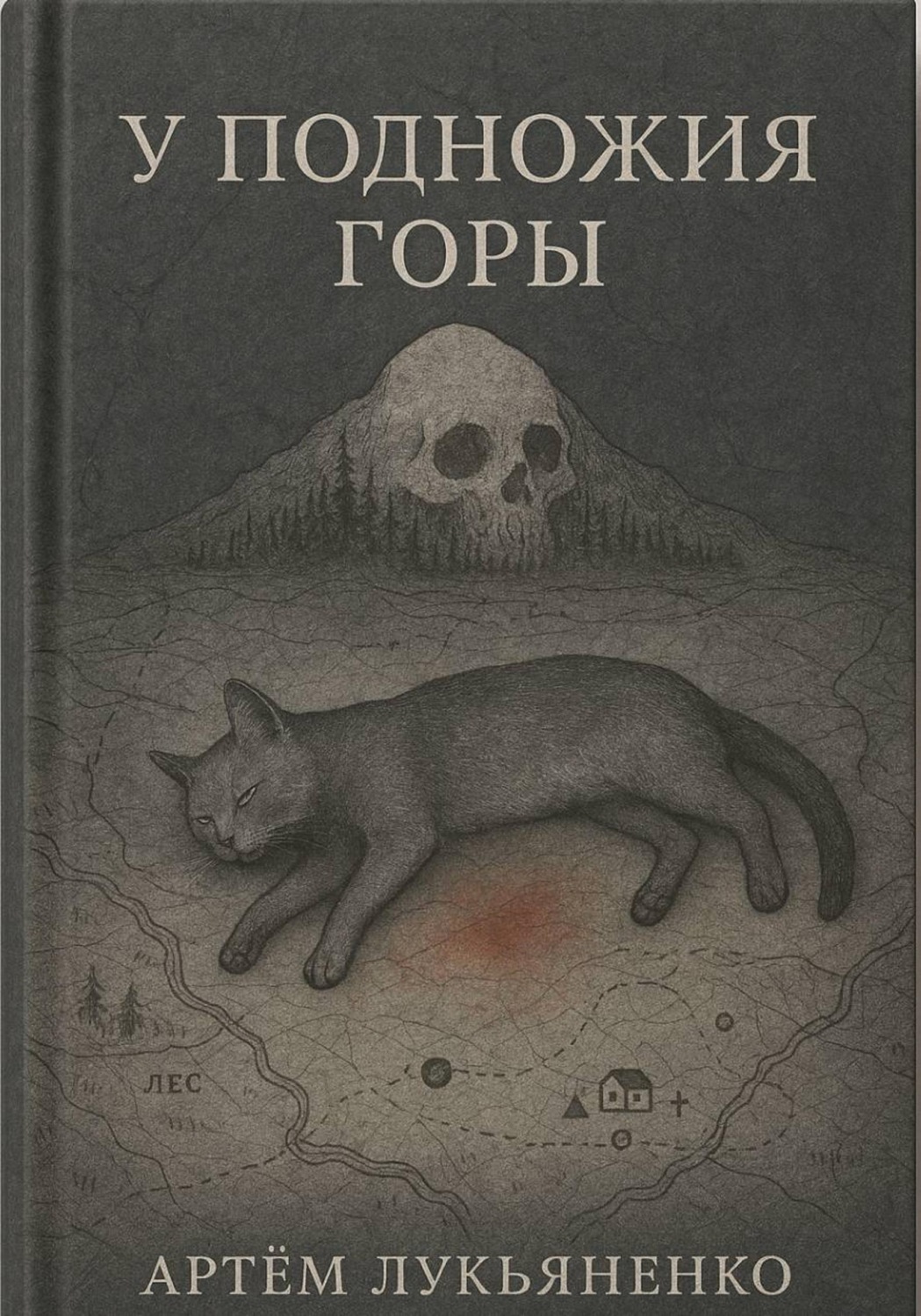 Обложка книги «У подножия горы»