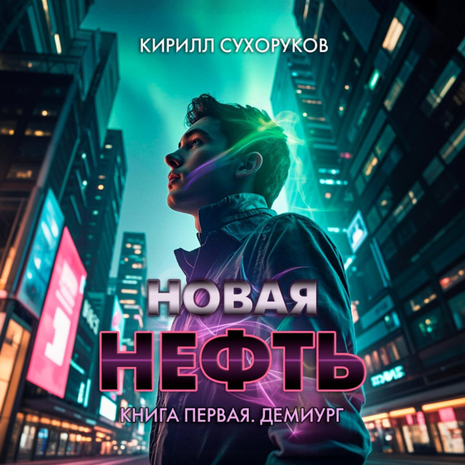 Обложка книги «Новая нефть. Книга первая. Демиург»