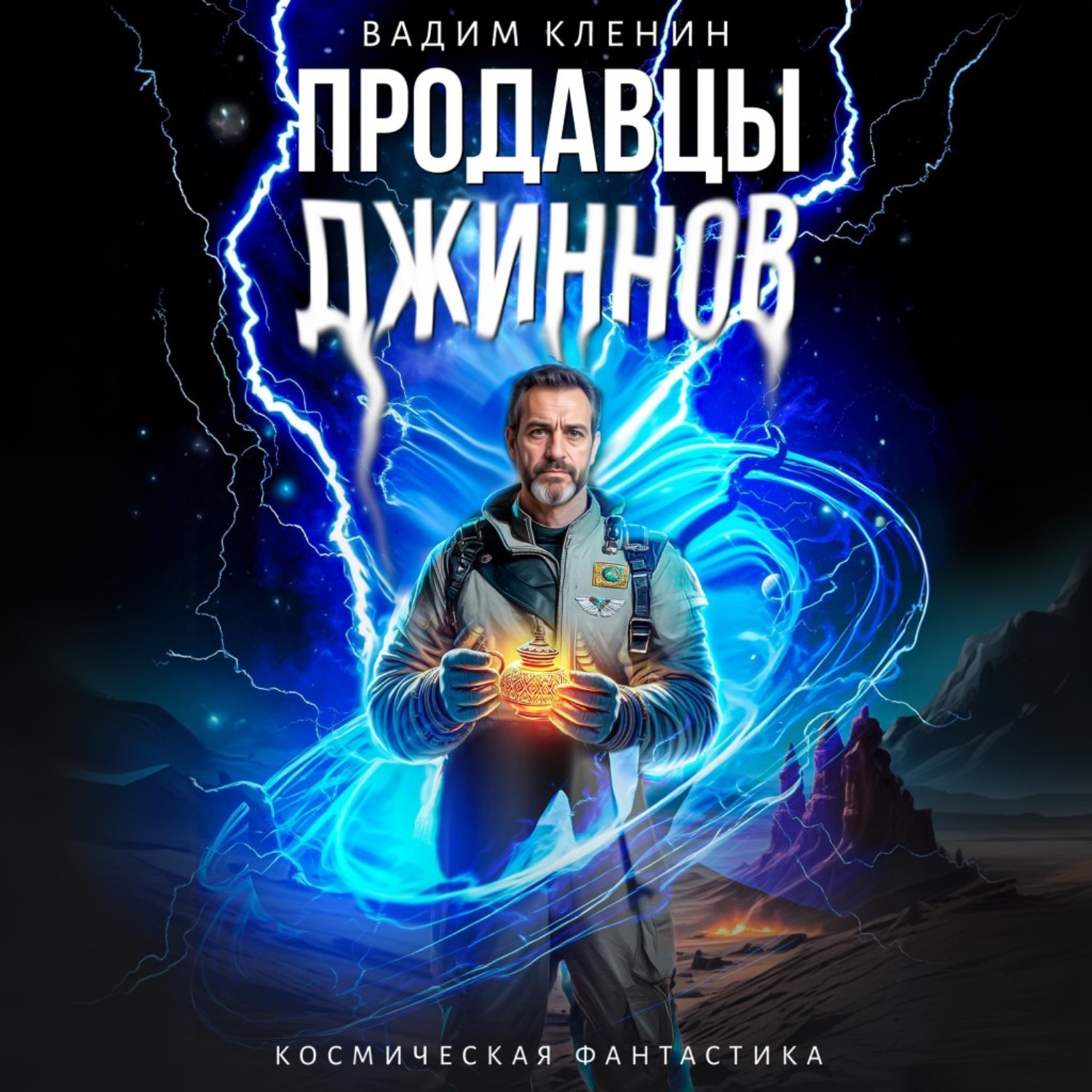 Обложка книги «Продавцы джиннов»
