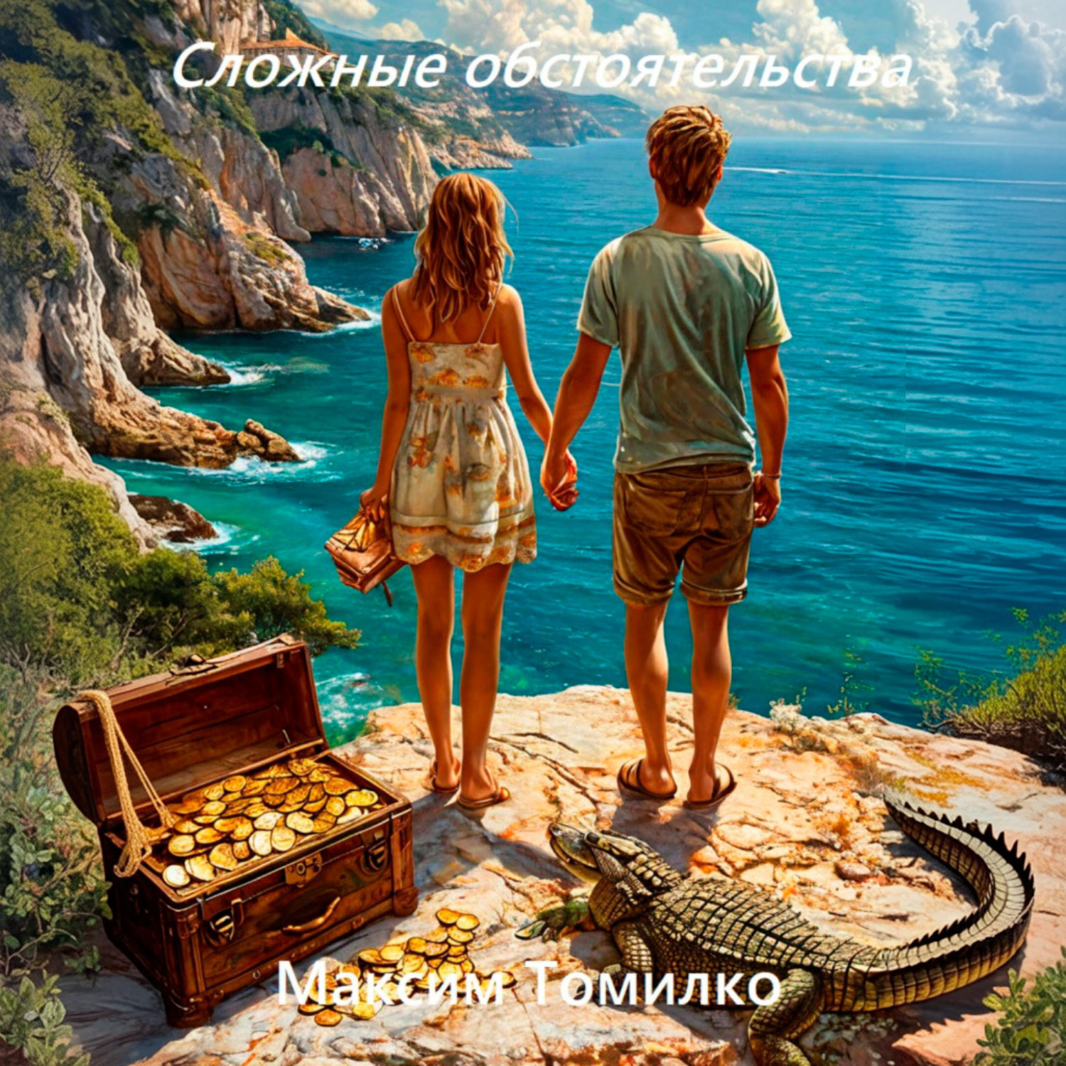 Обложка книги «Сложные обстоятельства»