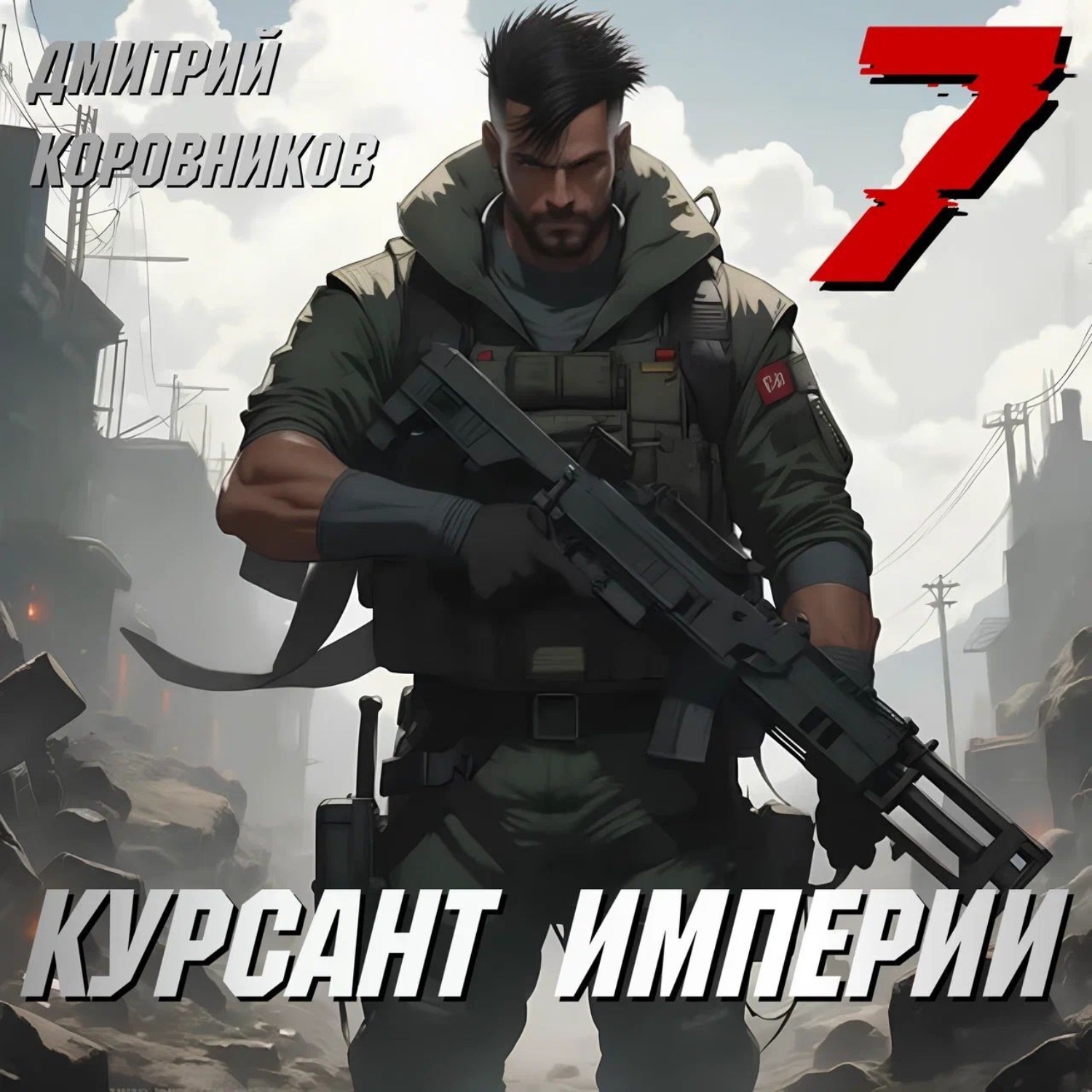 Обложка книги «Курсант Империи – 7»