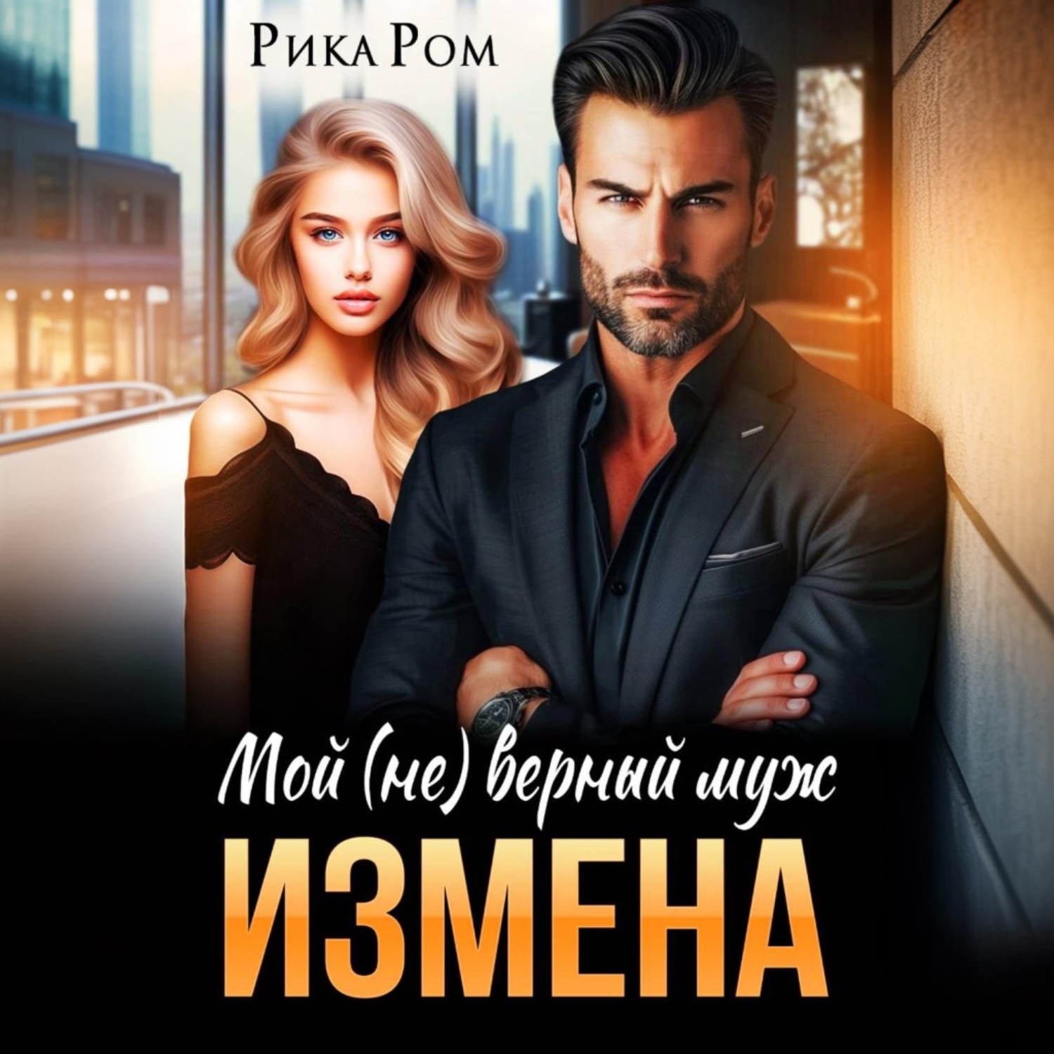 Обложка книги «Измена. Мой (не) верный муж»
