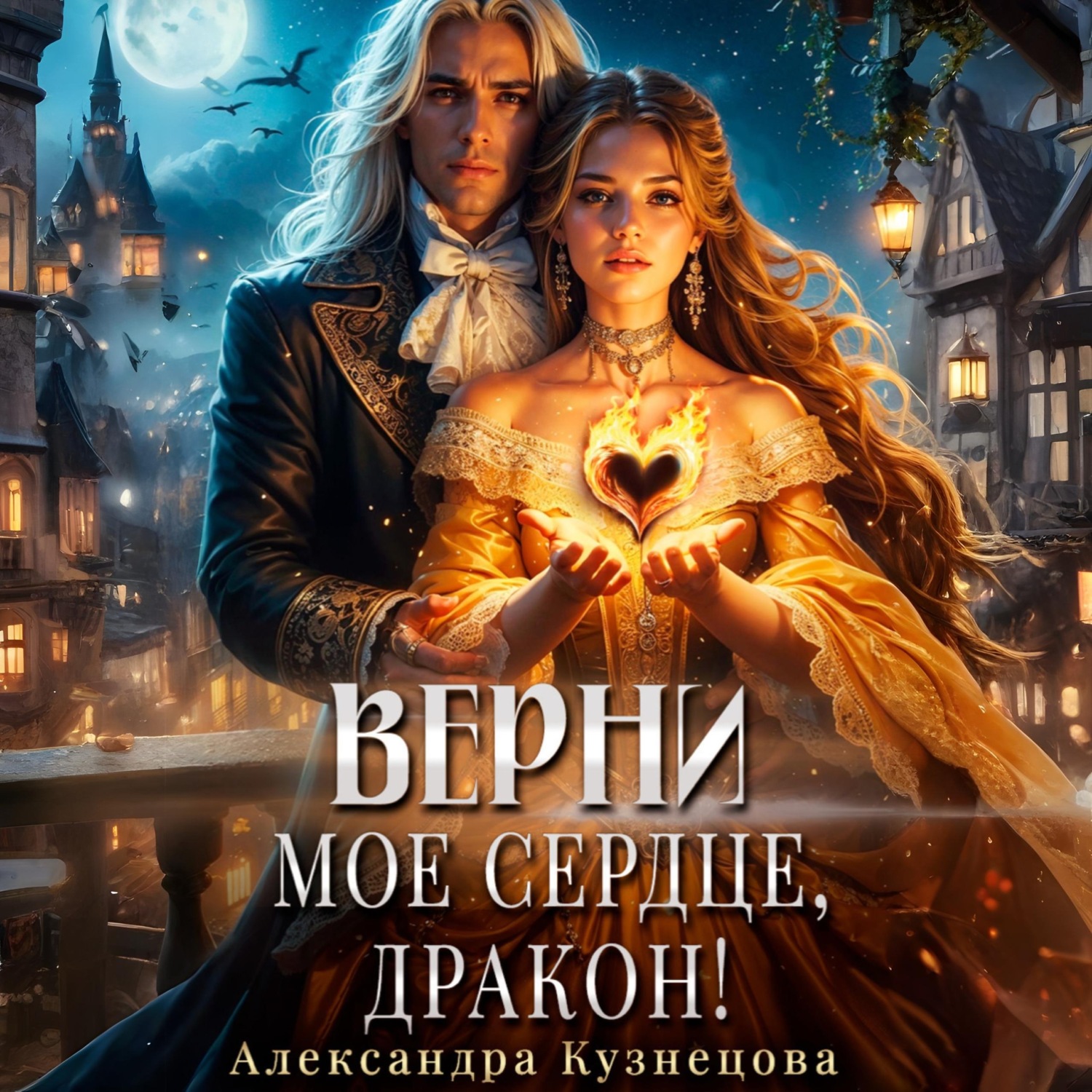 Обложка книги «Верни мое сердце, дракон!»
