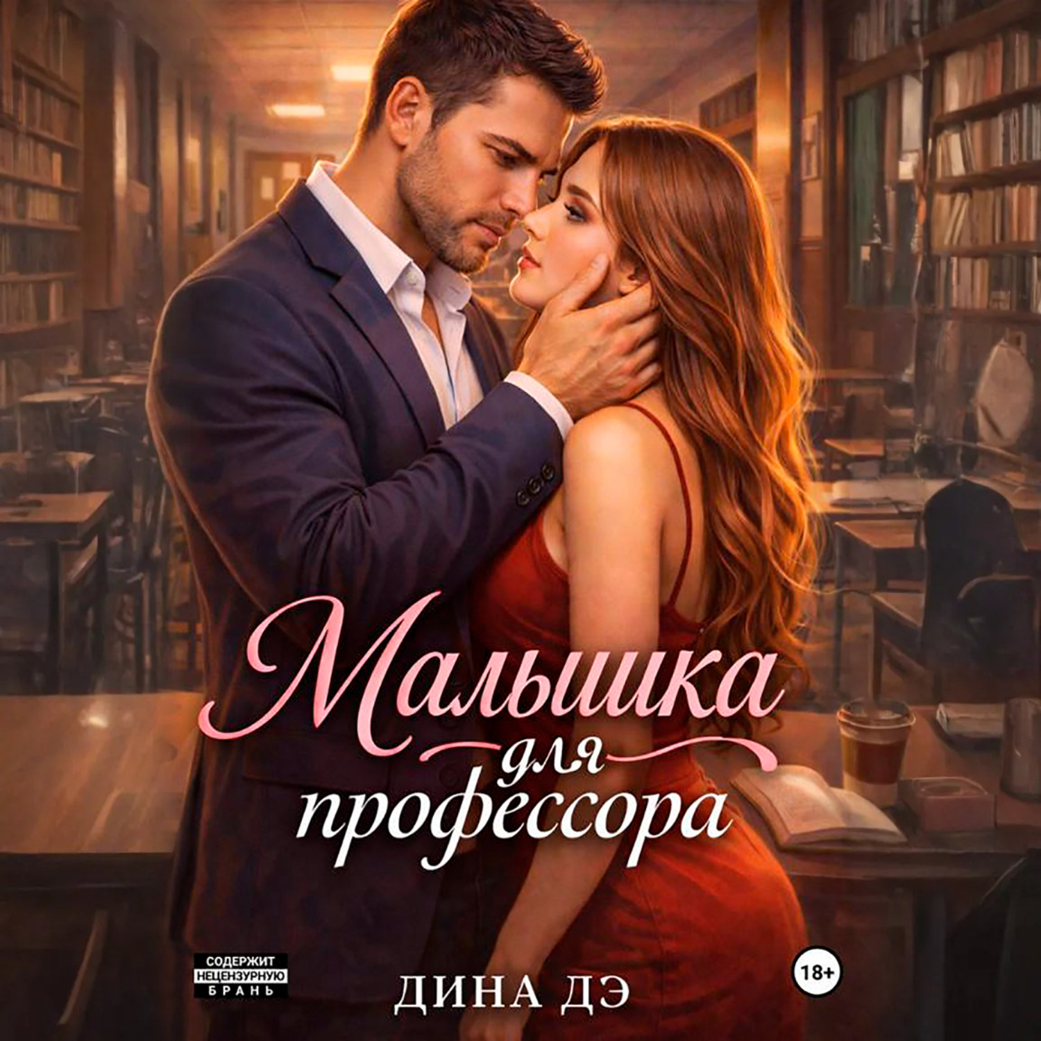 Обложка книги «Малышка для профессора»