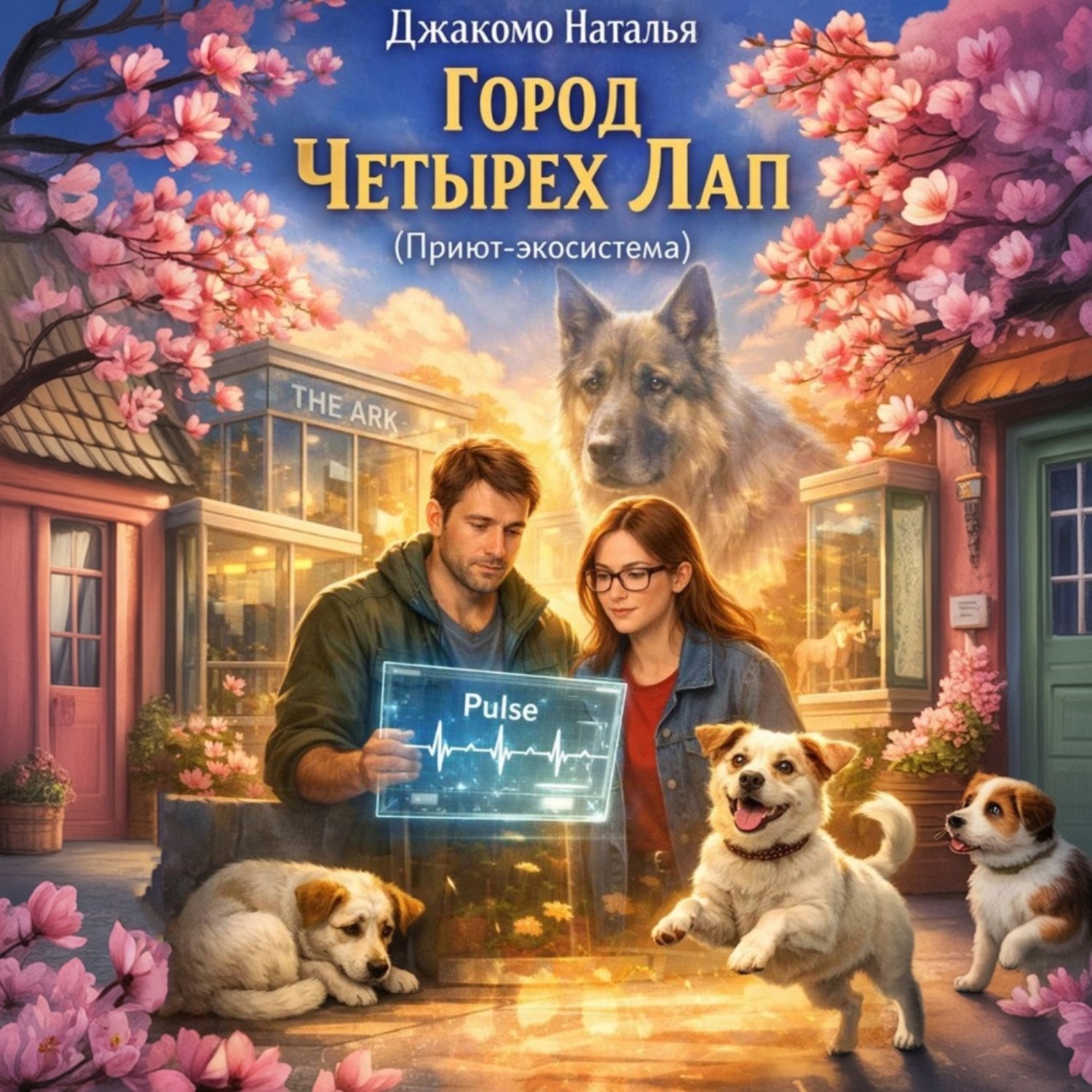 Обложка книги «Город четырех лап»