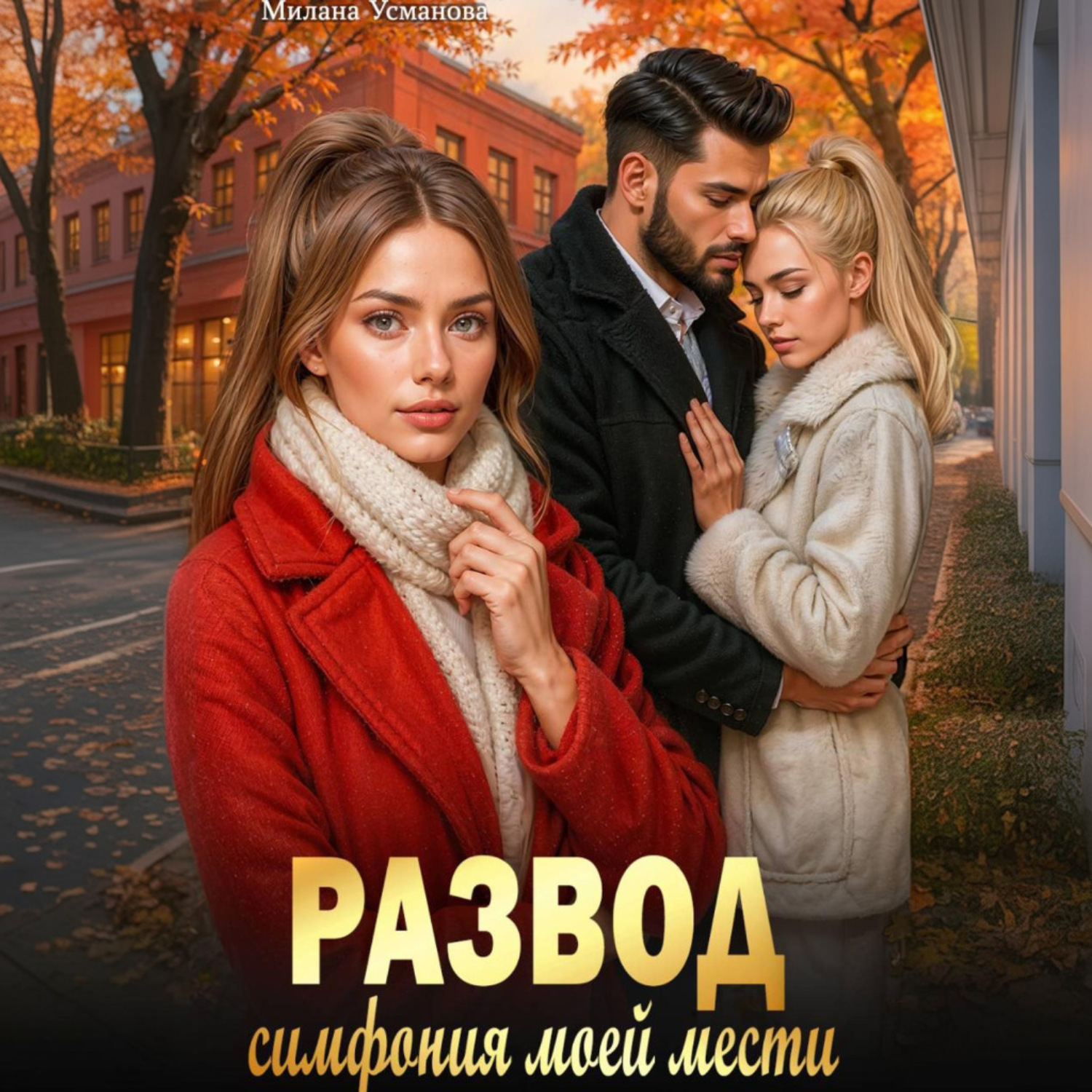 Обложка книги «Развод. Симфония моей мести»