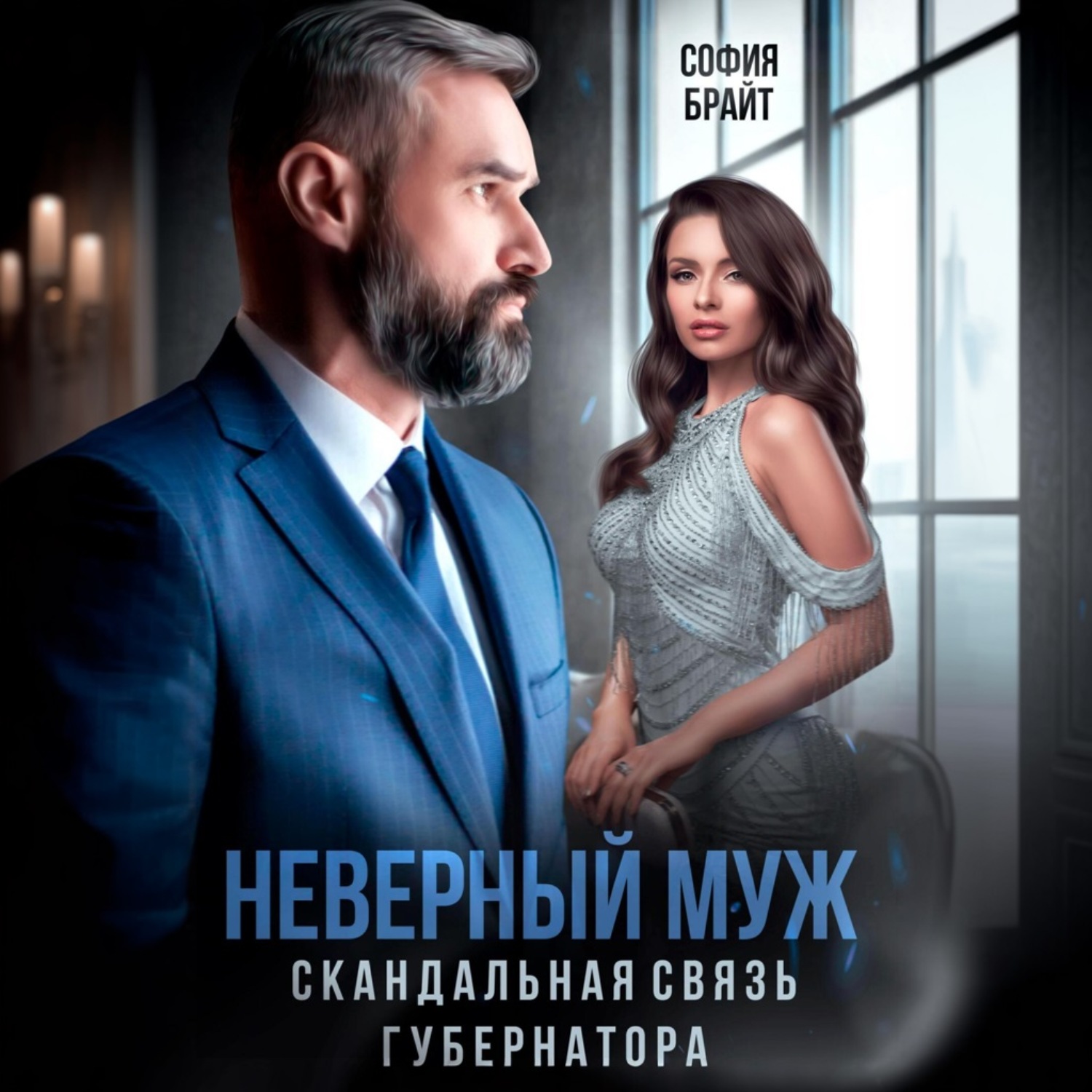 Обложка книги «Неверный муж. Скандальная связь губернатора»
