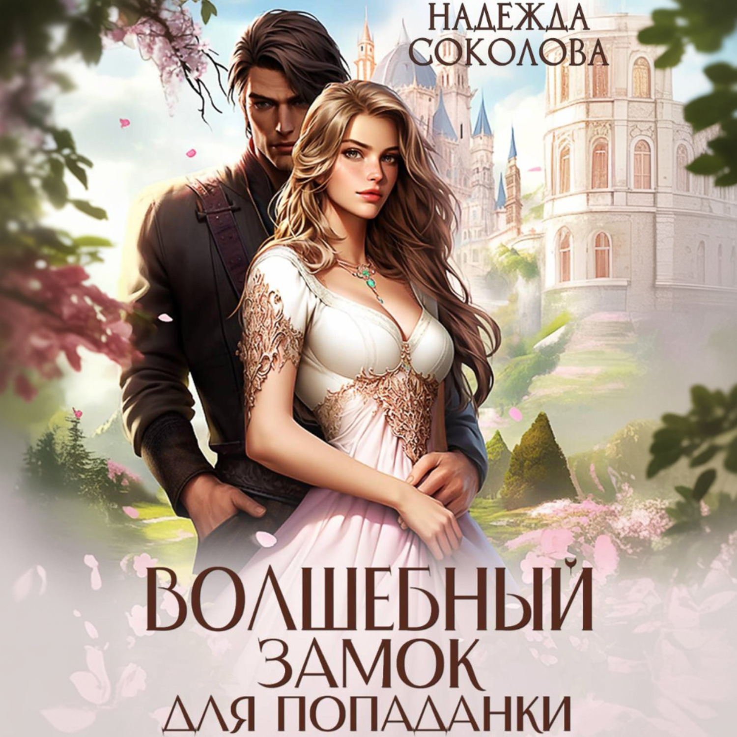 Обложка книги «Волшебный замок для попаданки»