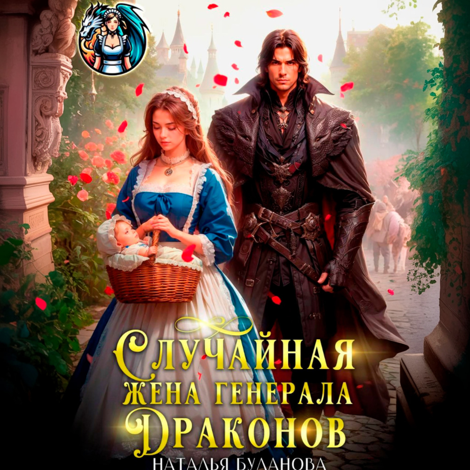 Обложка книги «Случайная жена генерала драконов»