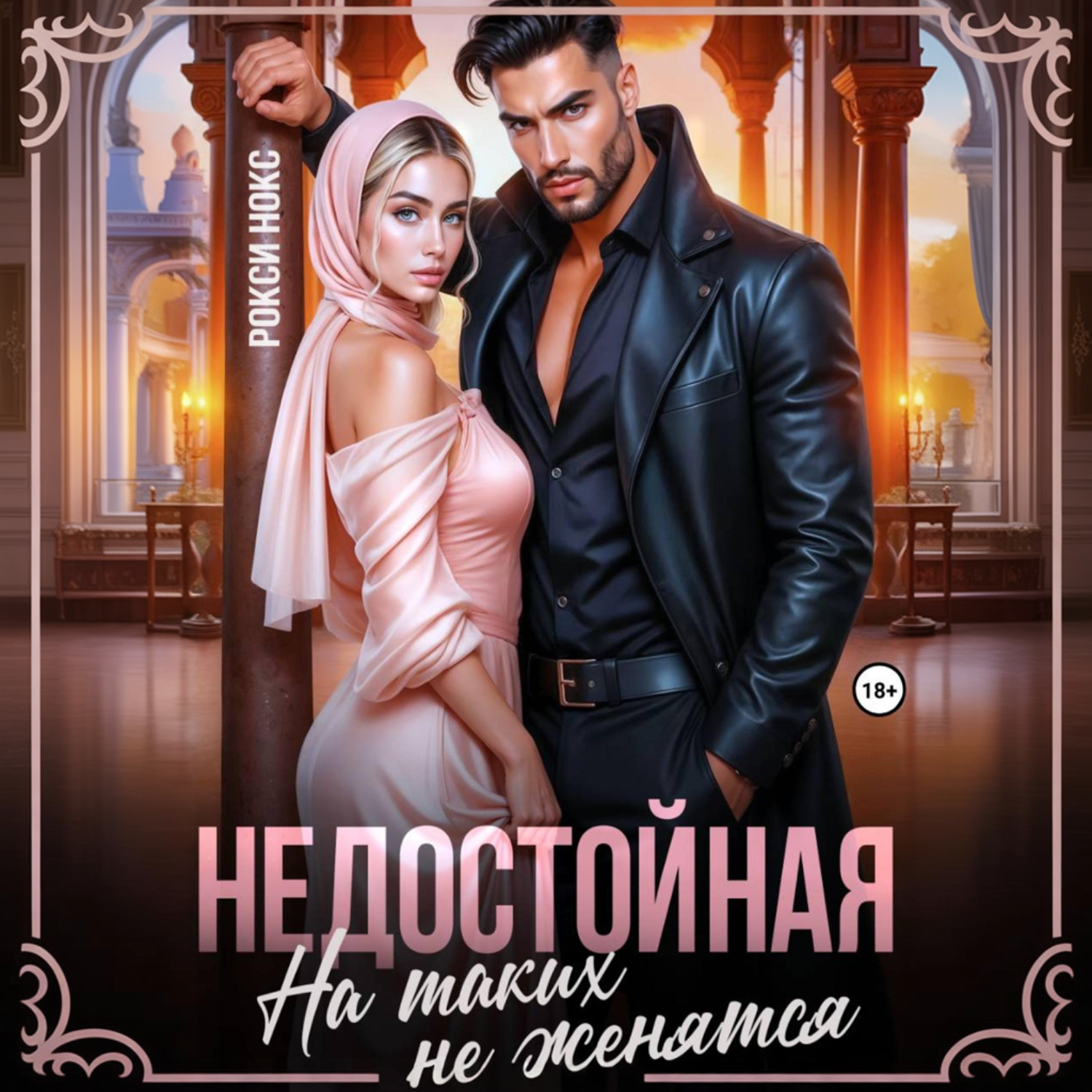 Обложка книги «Недостойная. На таких не женятся»