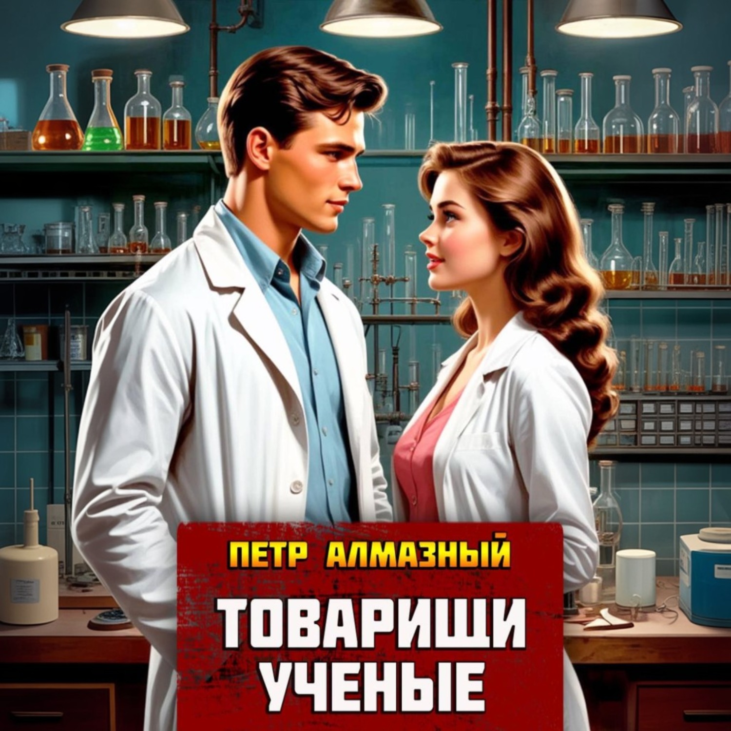 Обложка книги «Товарищи ученые»