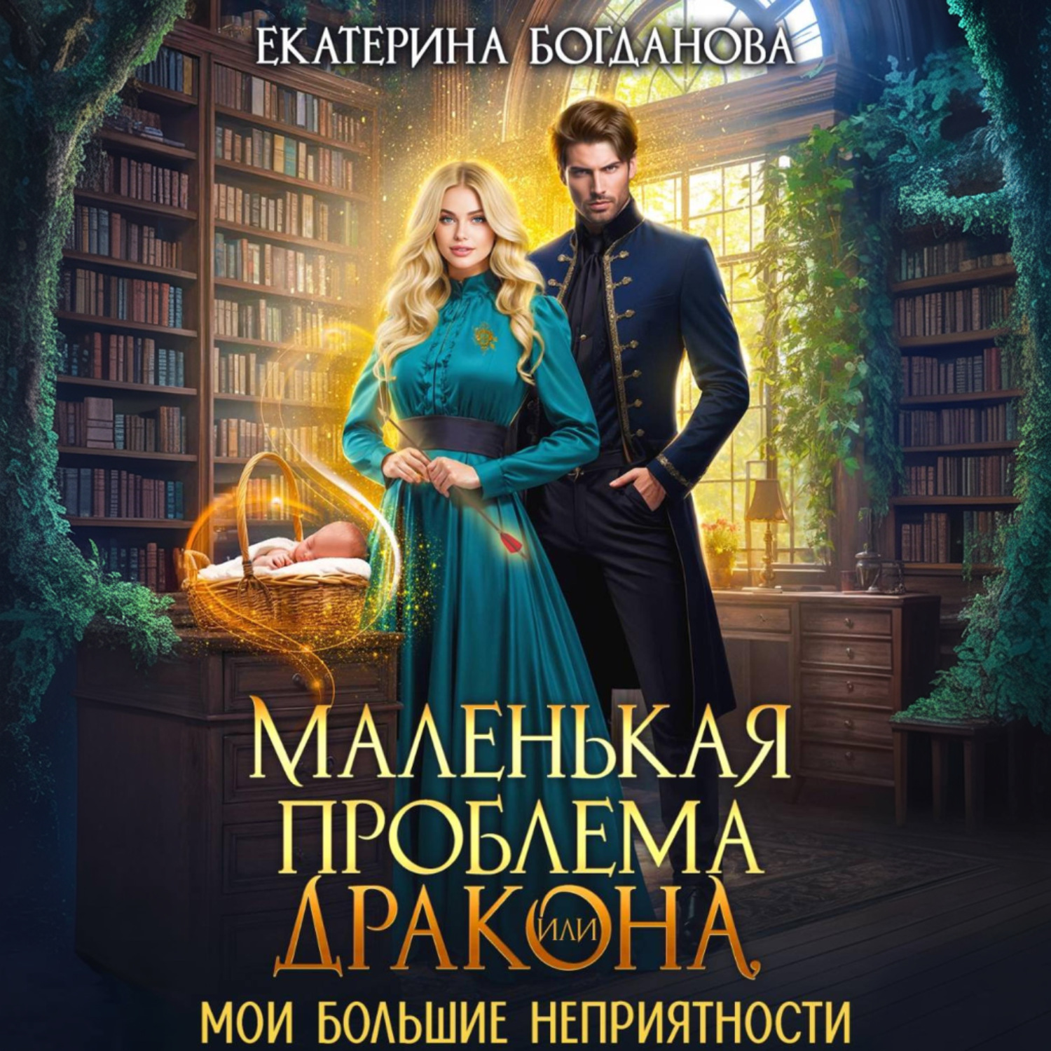 Обложка книги «Маленькая проблема дракона, или Мои большие неприятности»