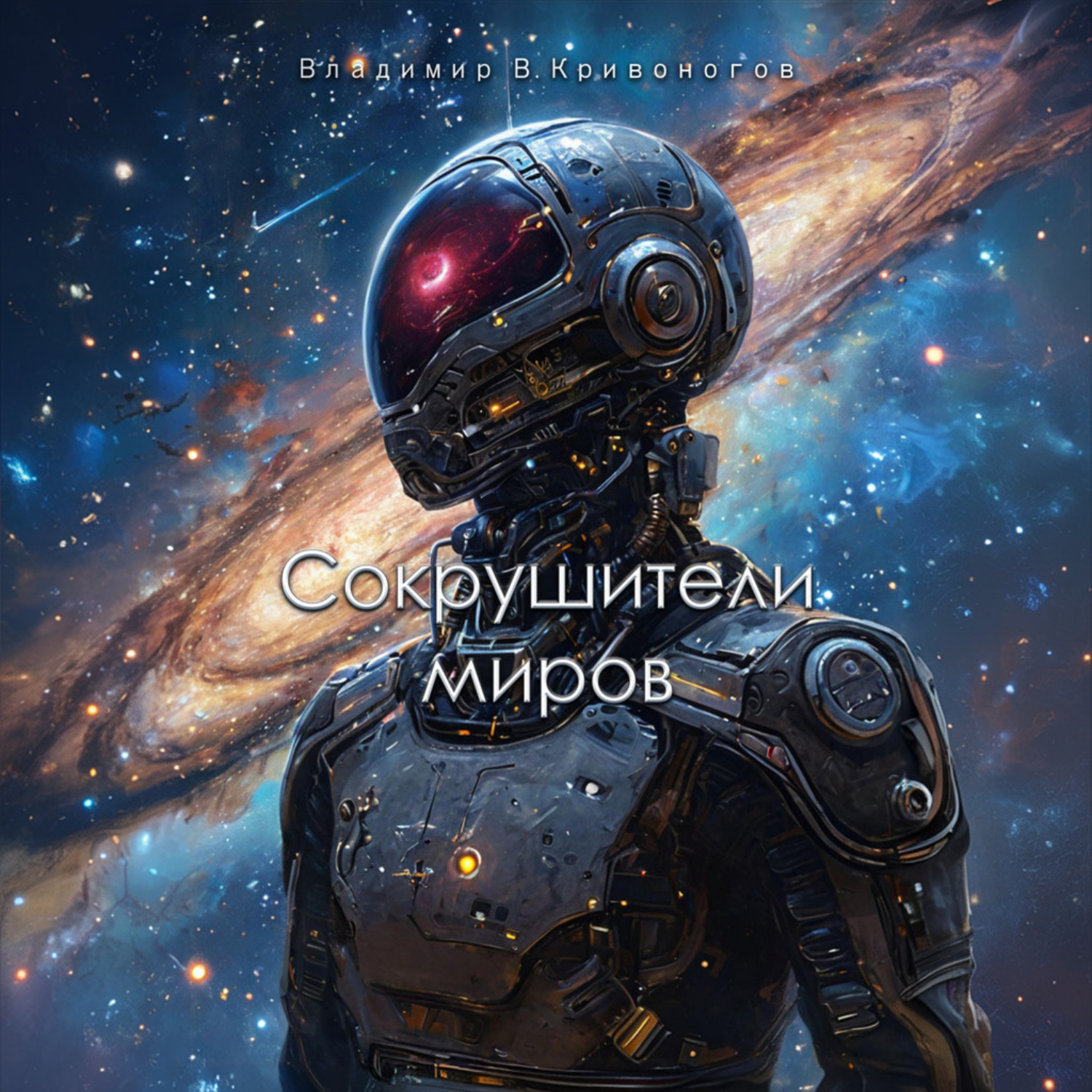 Обложка книги «Сокрушители миров»