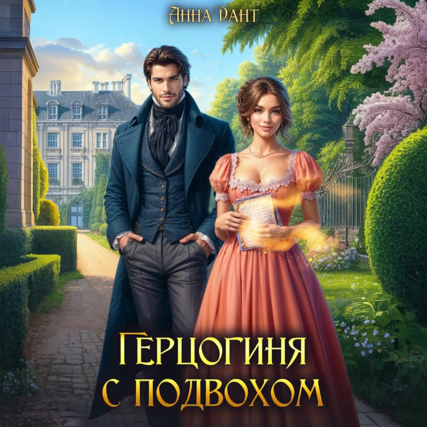 Обложка книги «Герцогиня с подвохом»