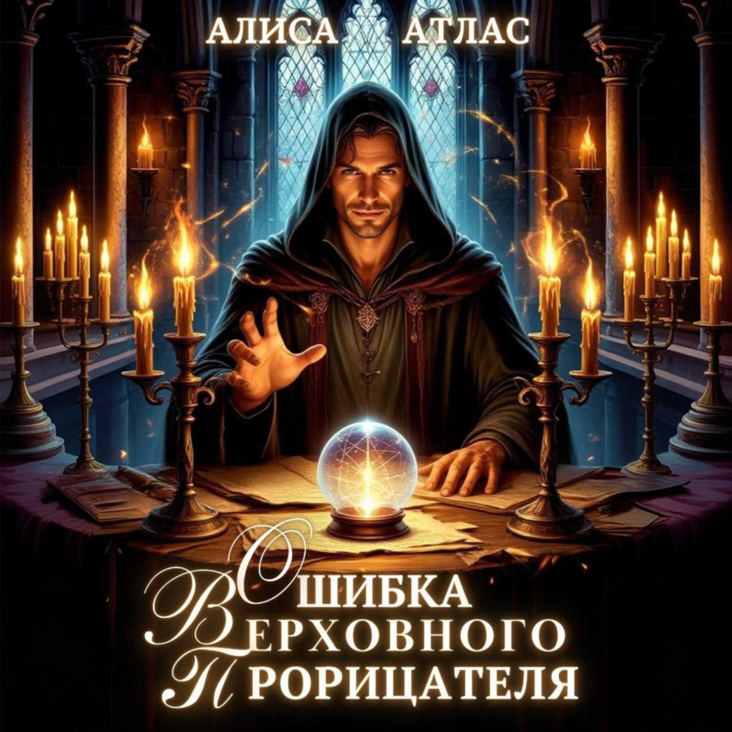 Обложка книги «Ошибка Верховного Прорицателя»