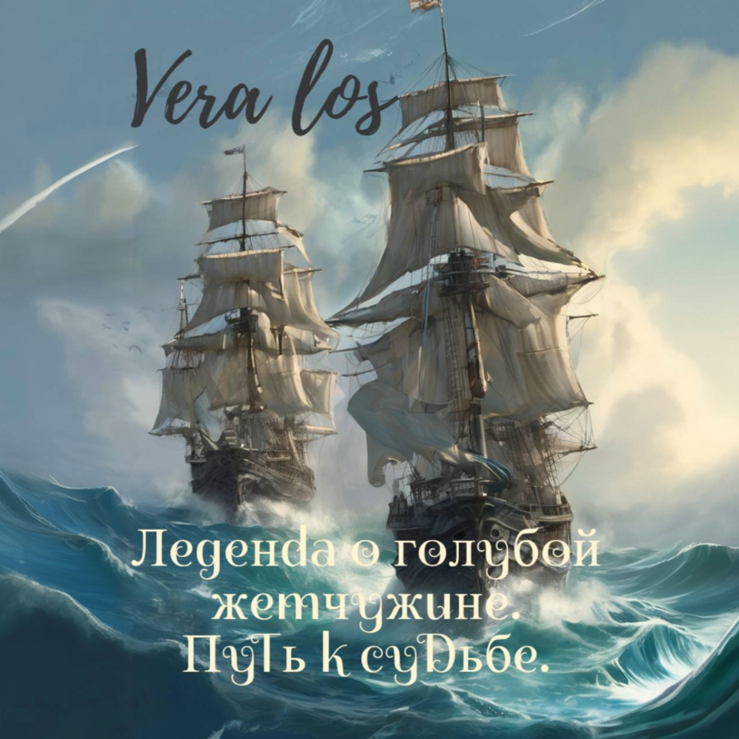 Обложка книги «Легенда о голубой жемчужине. Путь к судьбе»