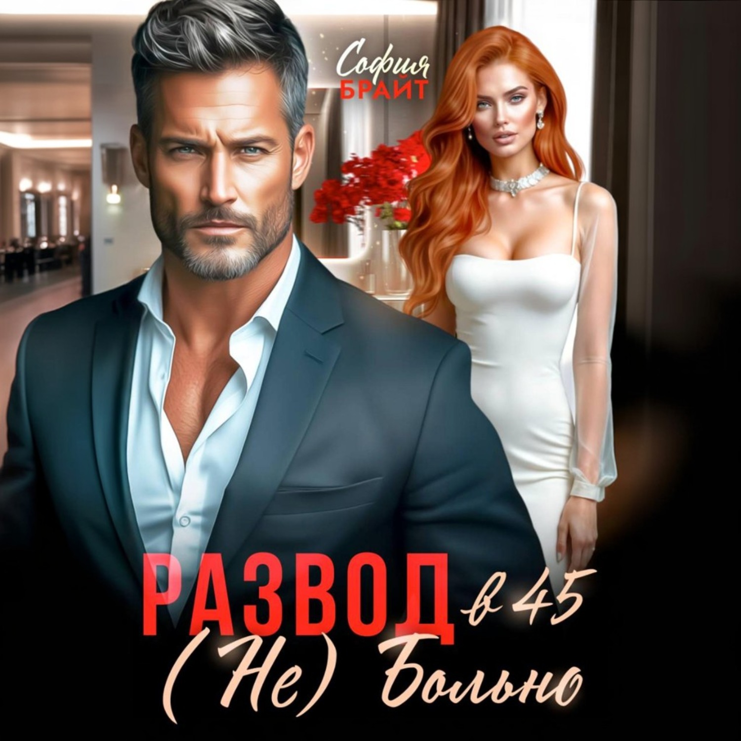 Обложка книги «Развод в 45. (Не) Больно»