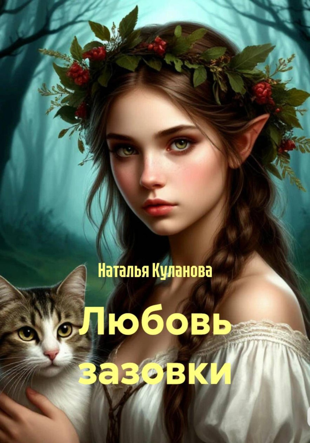 Обложка книги «Любовь зазовки»