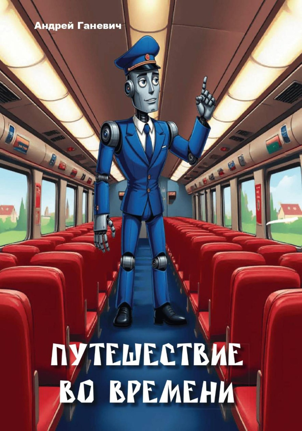 Обложка книги «Путешествие во времени»