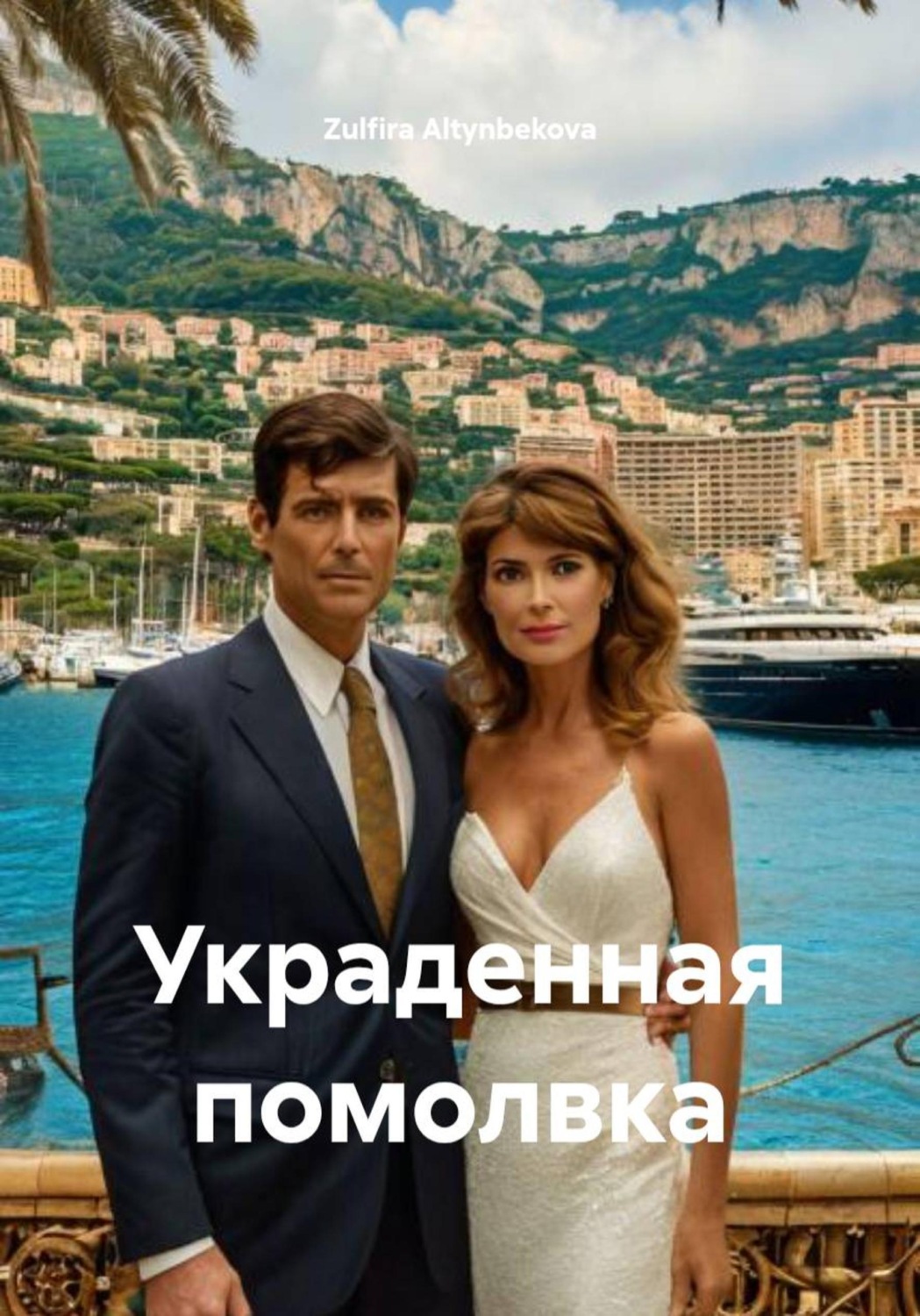 Обложка книги «Украденная помолвка»