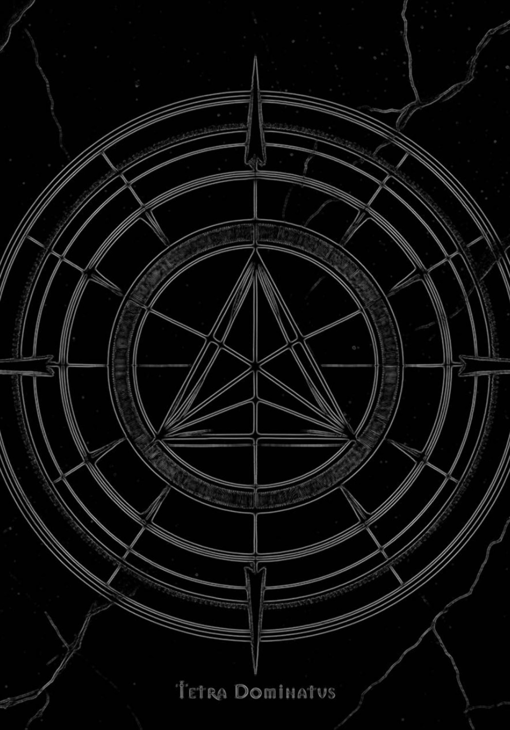 Обложка книги «Tetra Dominatus»
