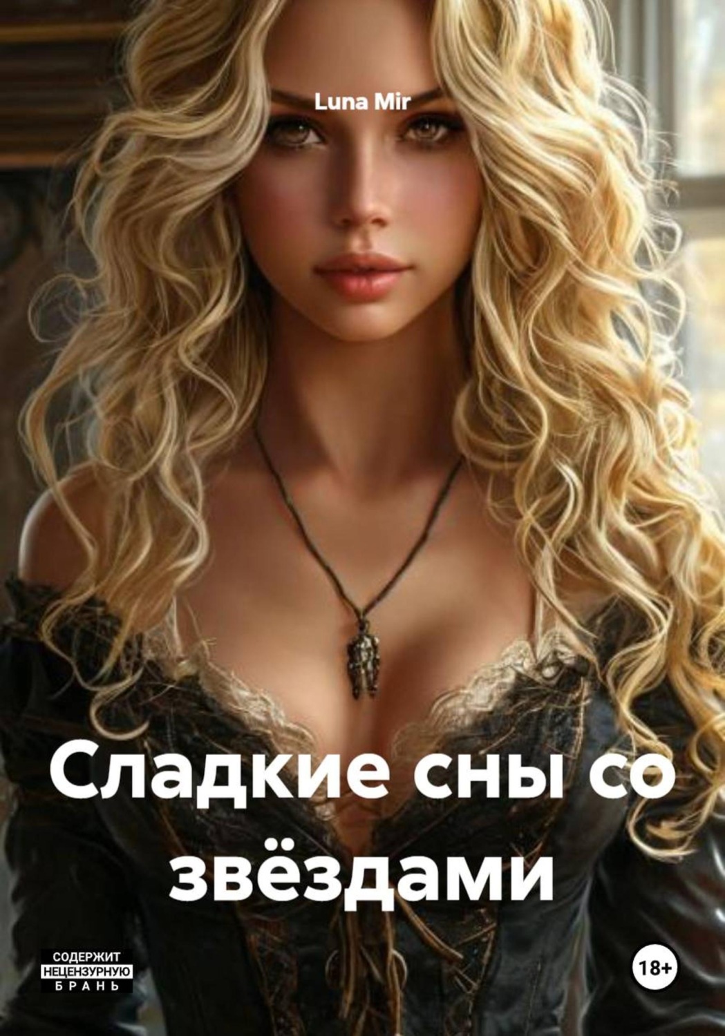 Обложка книги «Сладкие сны со звёздами»