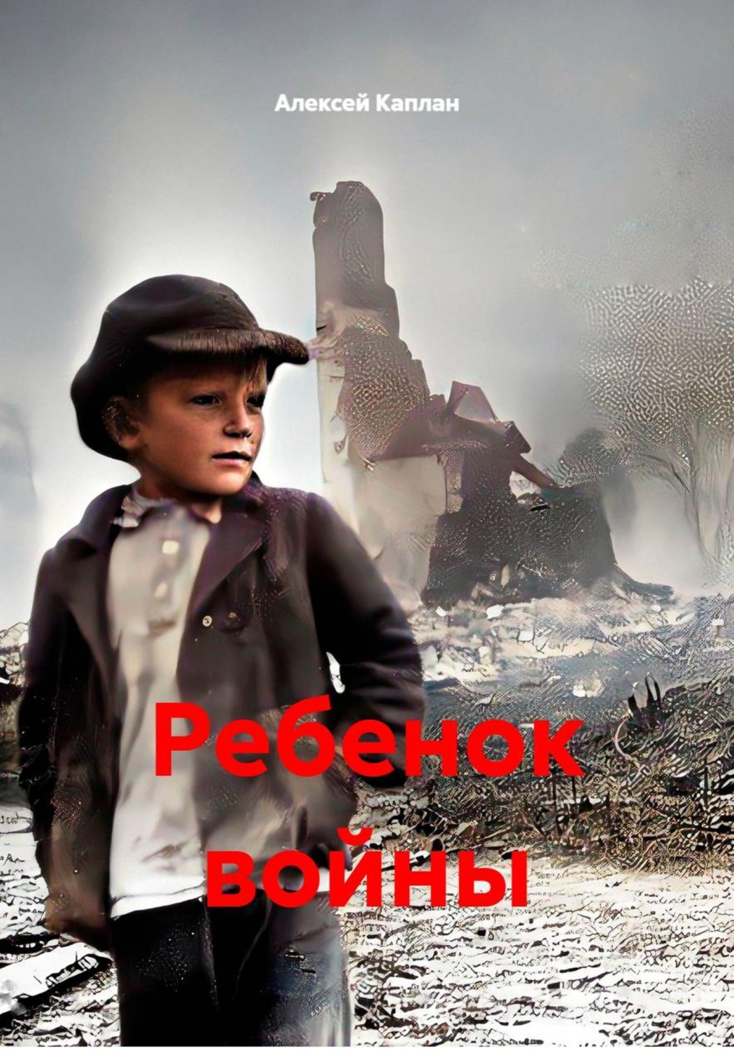 Обложка книги «Ребенок войны»