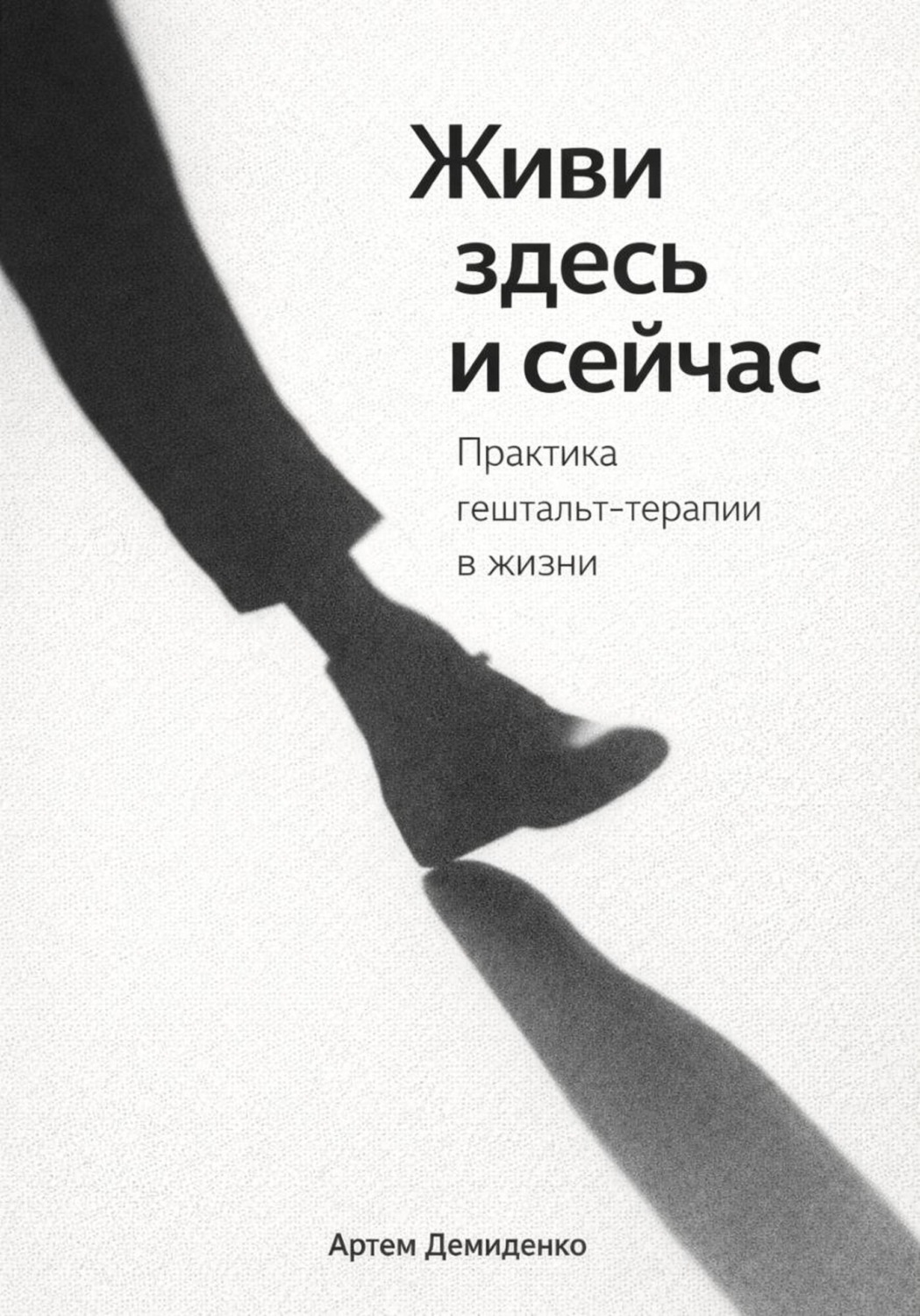 Обложка книги «Живи здесь и сейчас: Практика гештальт-терапии в жизни»