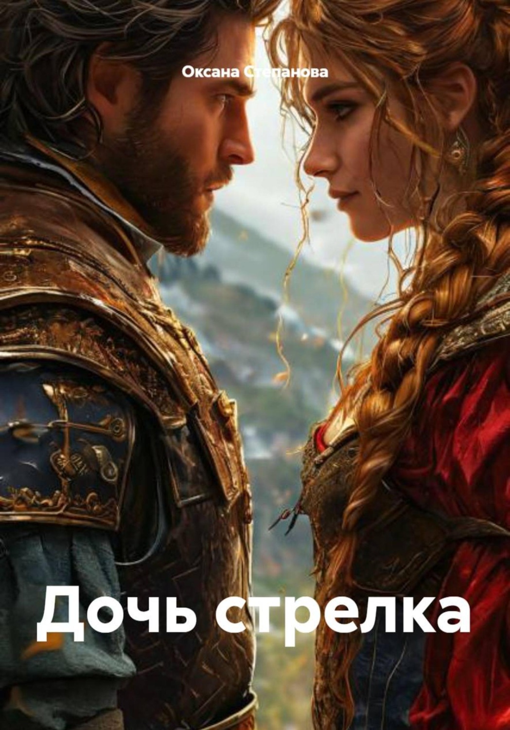 Обложка книги «Дочь стрелка»
