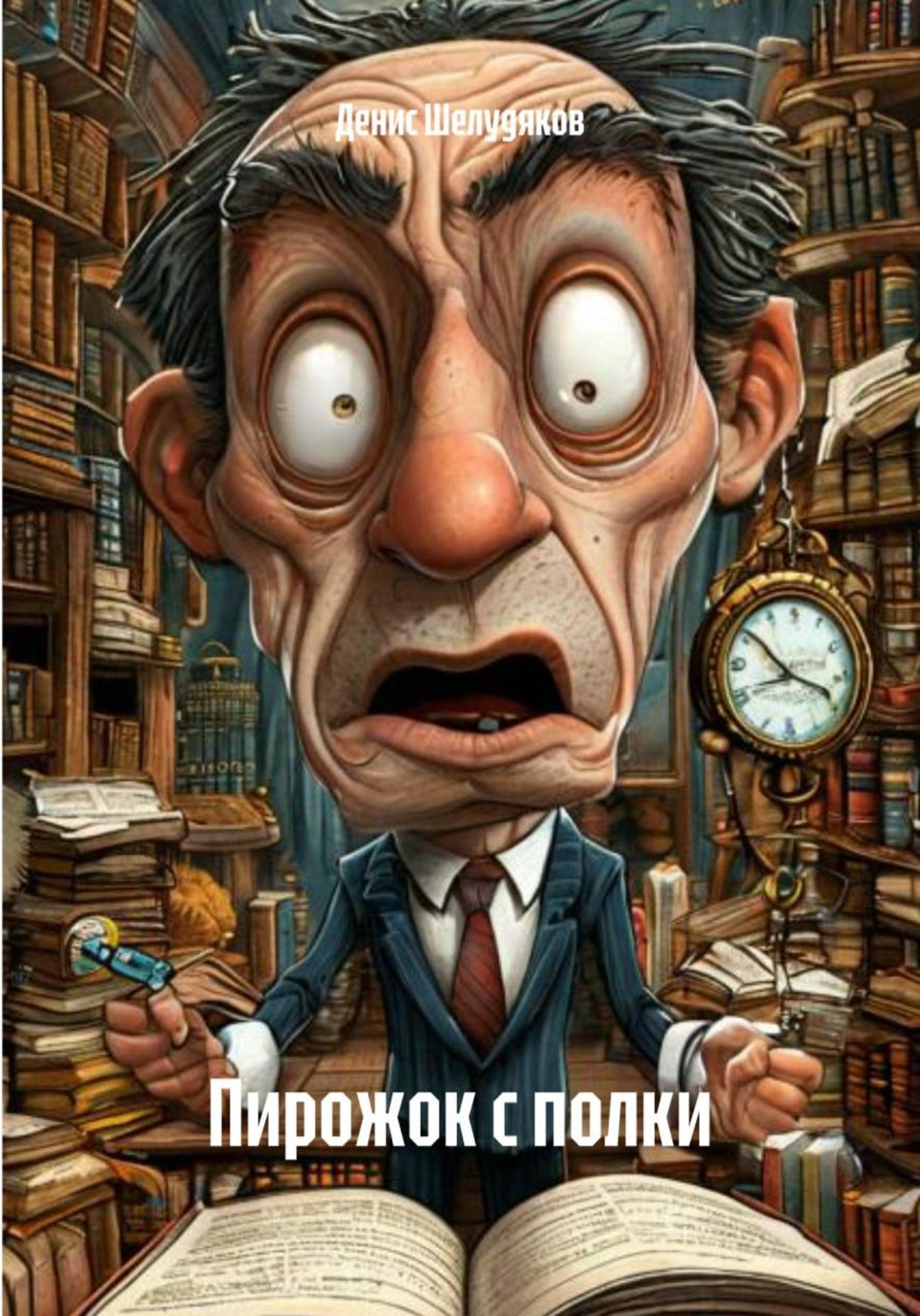 Обложка книги «Пирожок с полки»