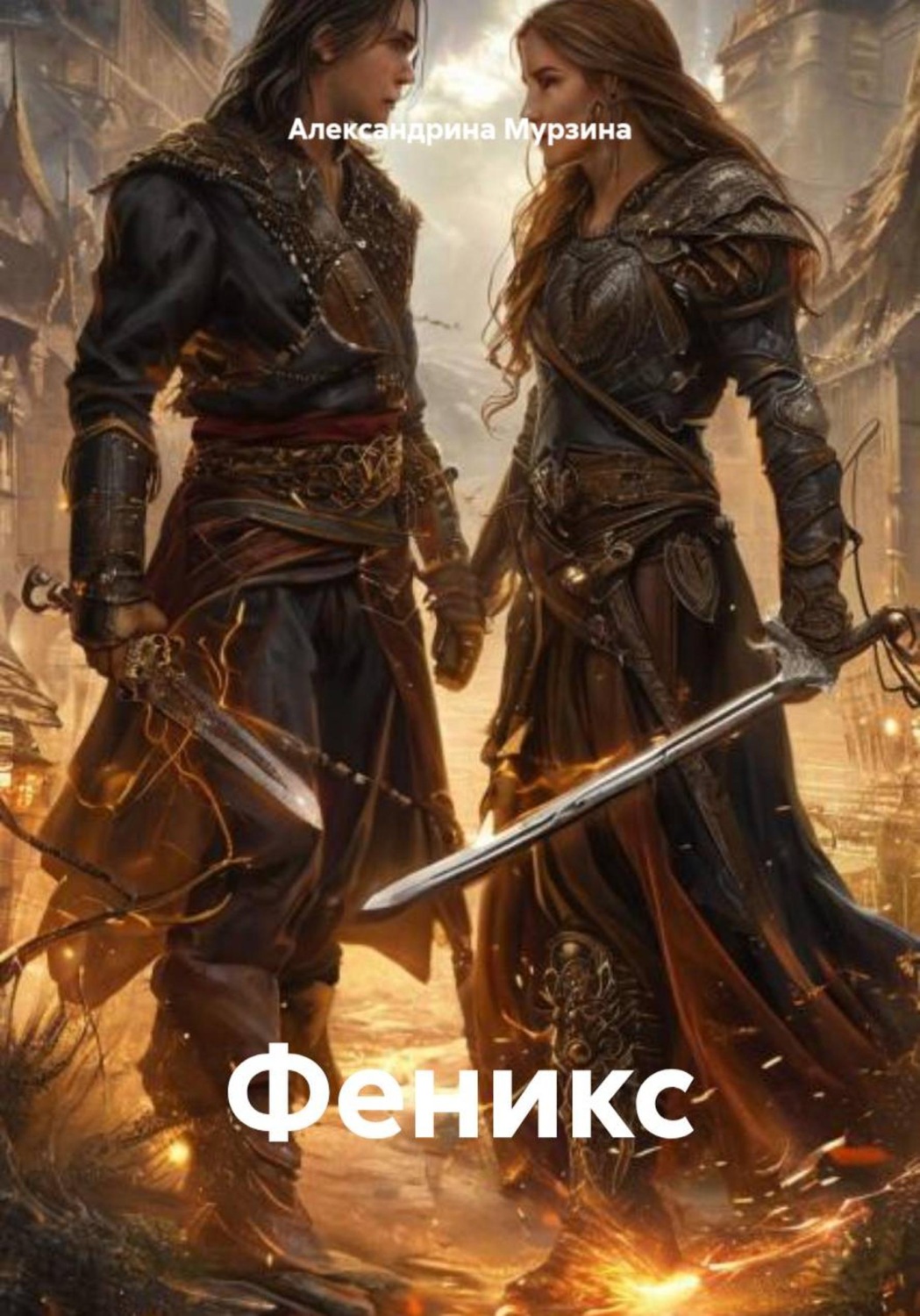 Обложка книги «Феникс»