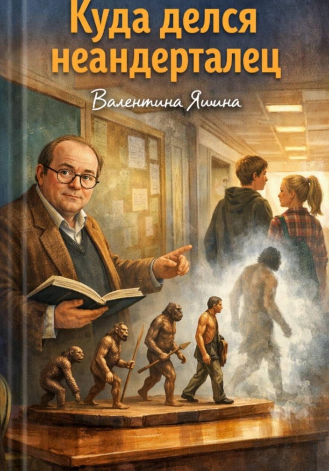 Обложка книги «Куда делся неандерталец»