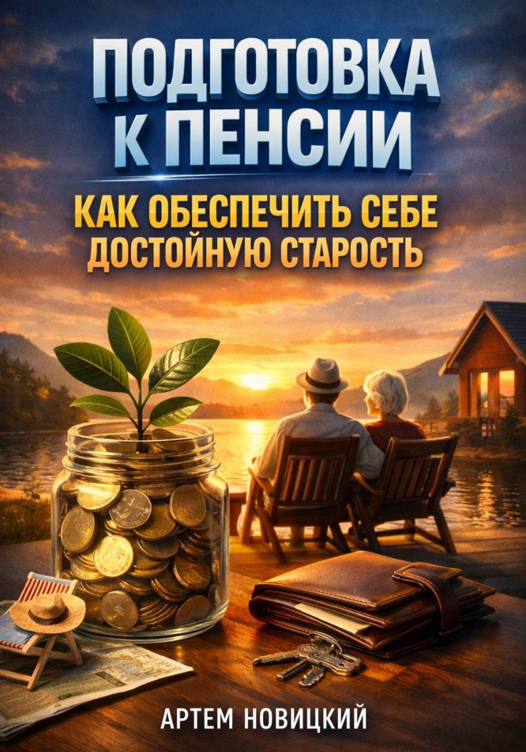 Обложка книги «Подготовка к пенсии. Как обеспечить себе достойную старость»