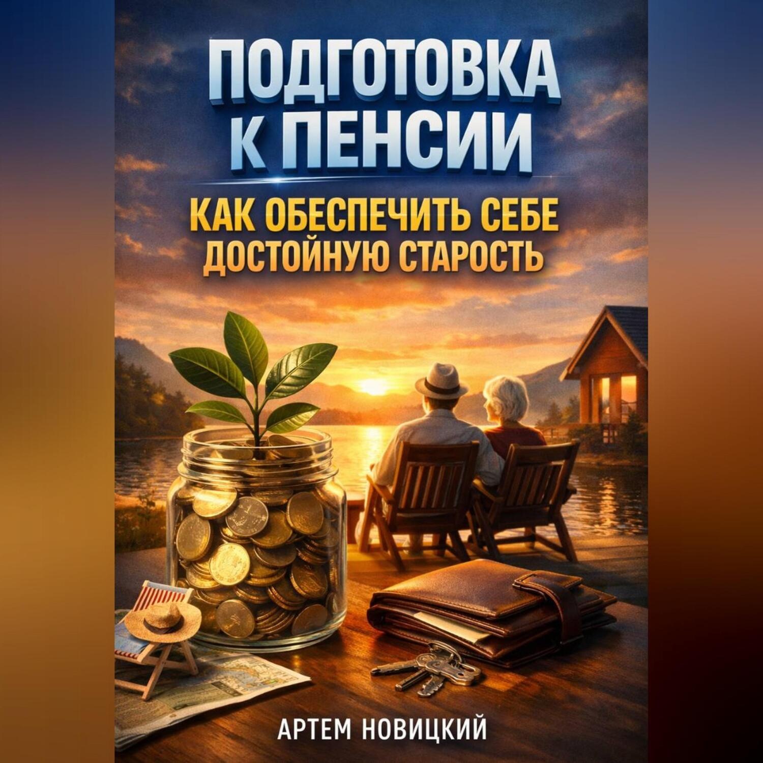 Обложка книги «Подготовка к пенсии как обеспечить себе достойную старость»