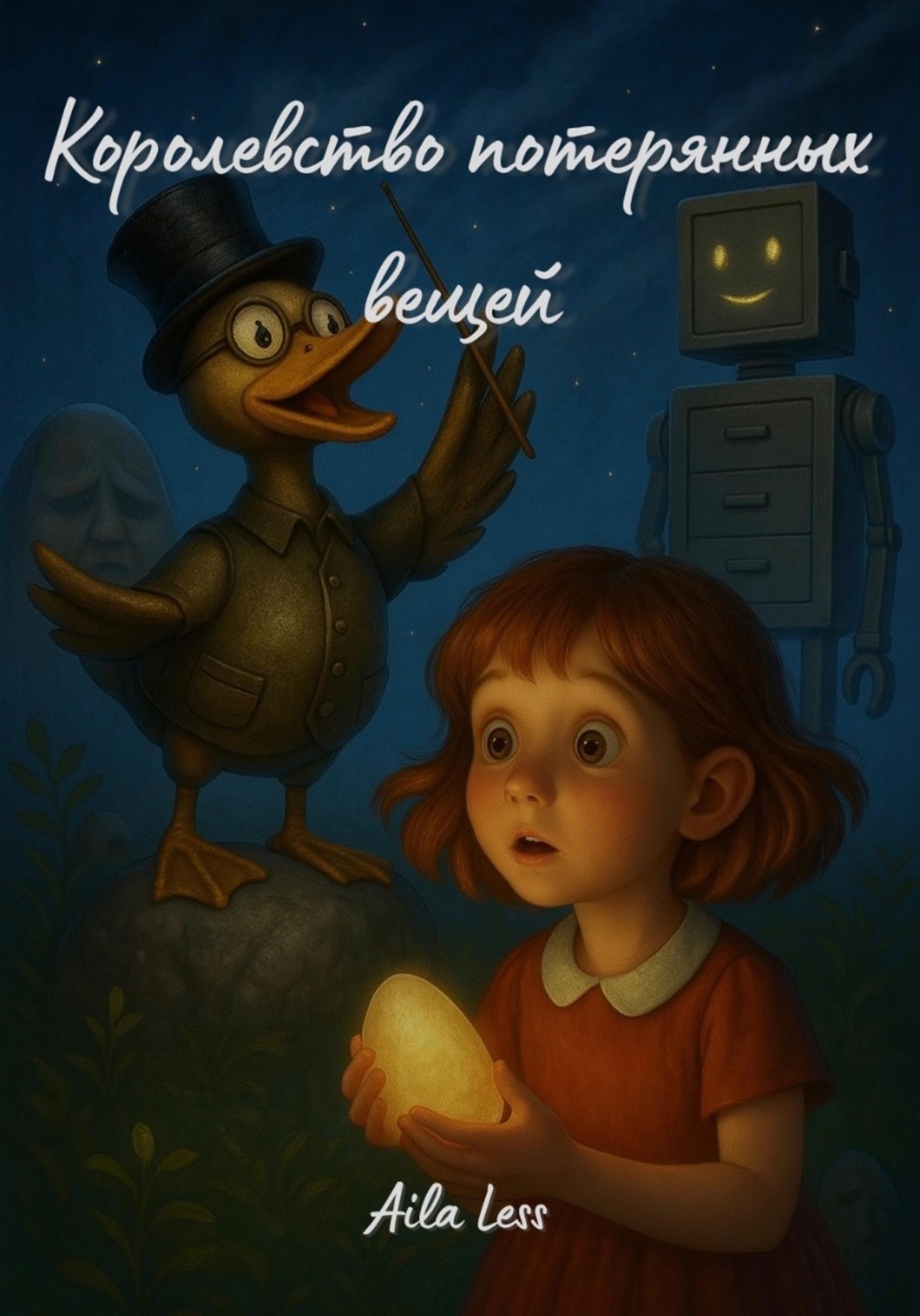 Обложка книги «Королевство потерянных вещей»