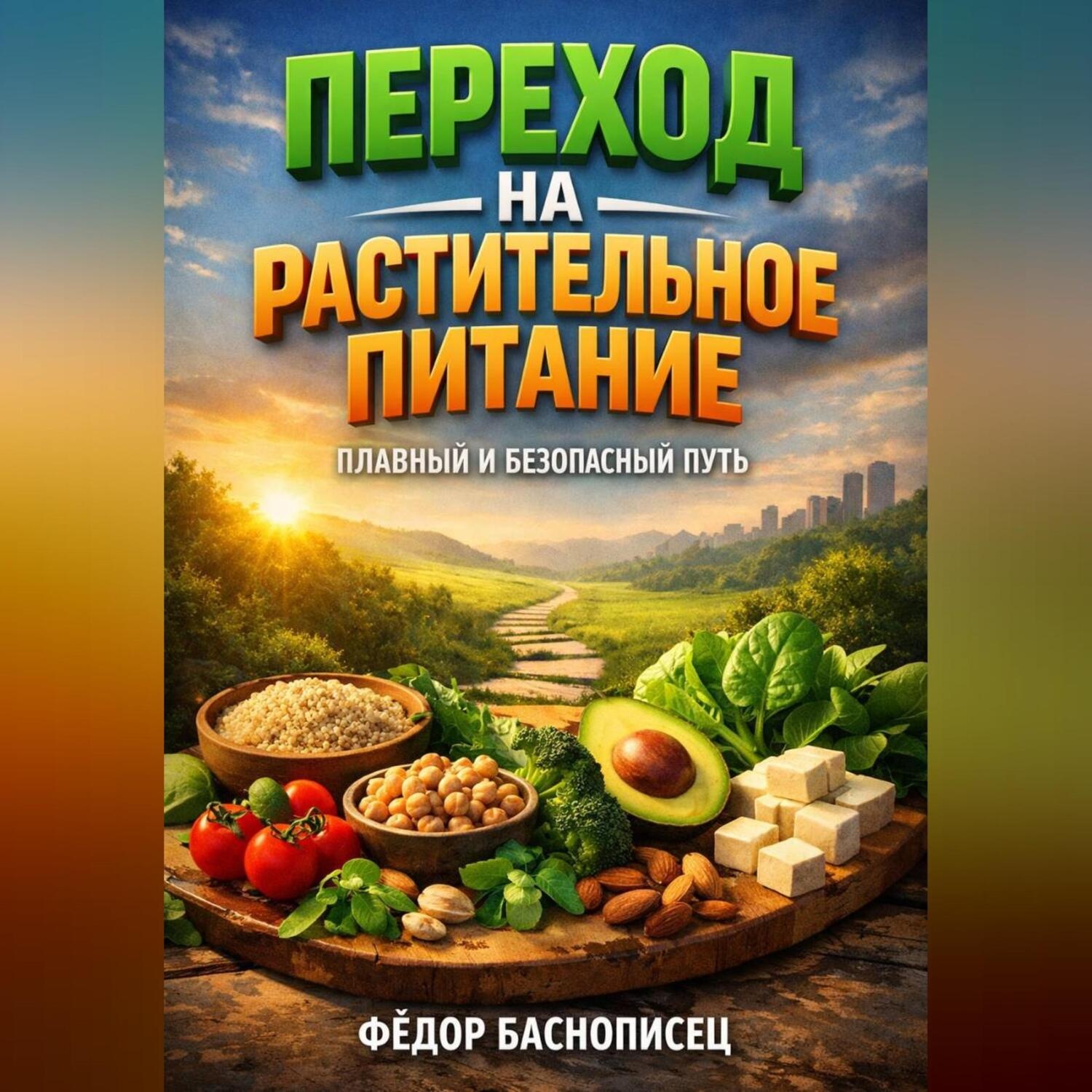 Обложка книги «Переход на растительное питание плавный и безопасный путь»