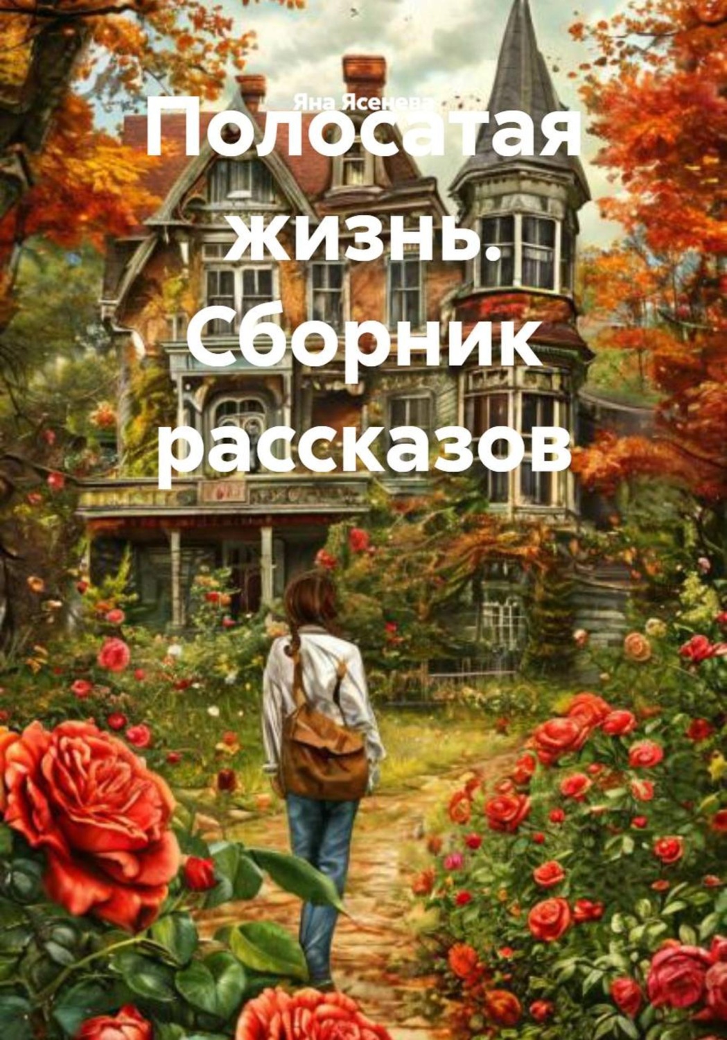 Обложка книги «Полосатая жизнь. Сборник рассказов»